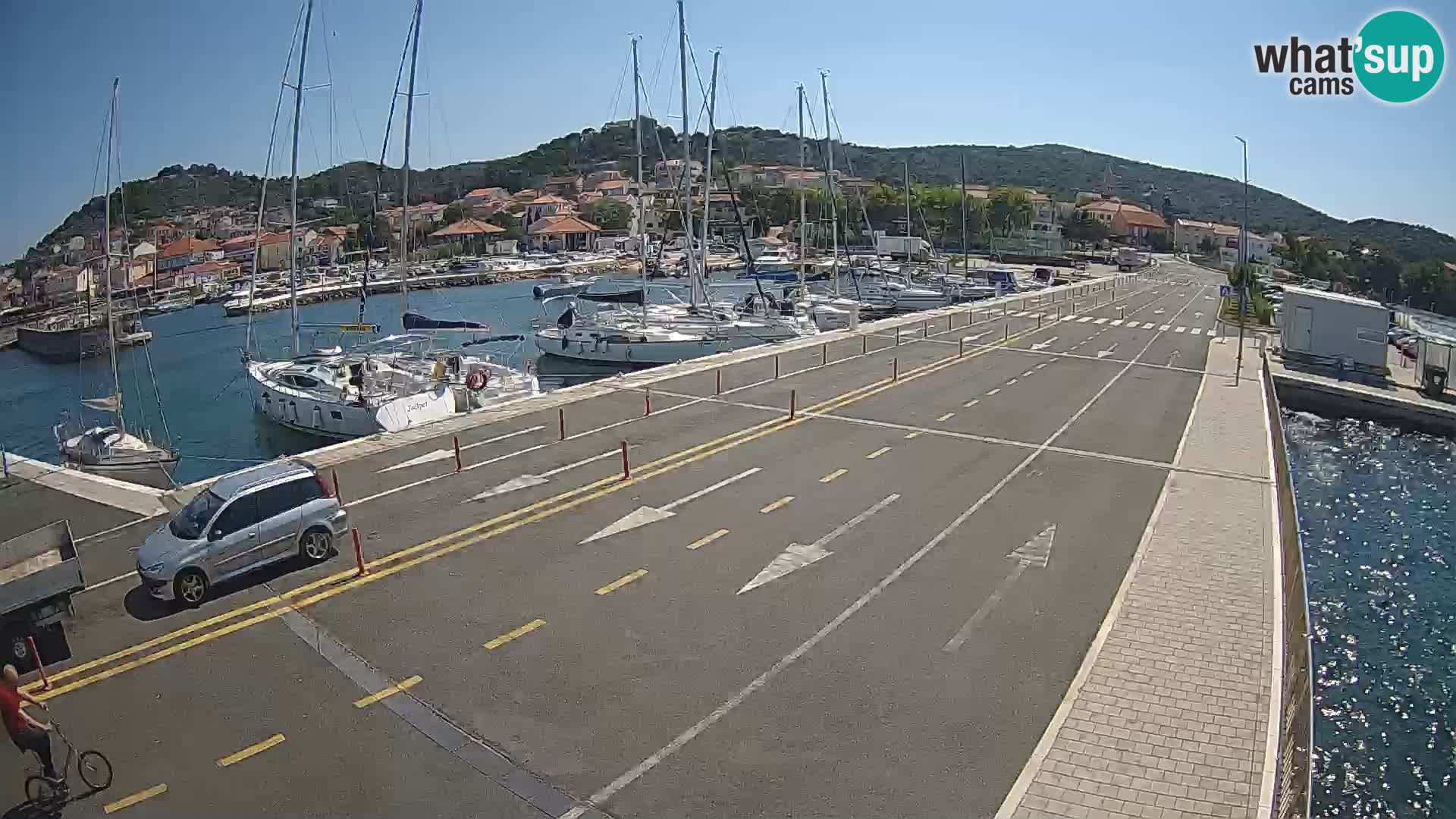 Dalmatia Tkon Ferry – webcams Croatia