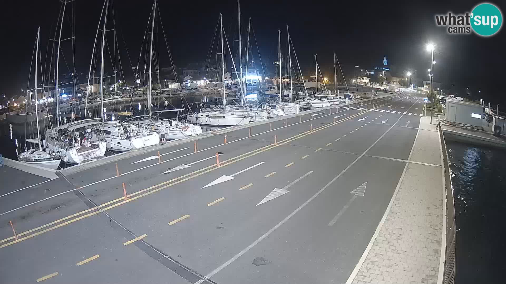 Dalmatia Tkon Ferry – webcams Croatia