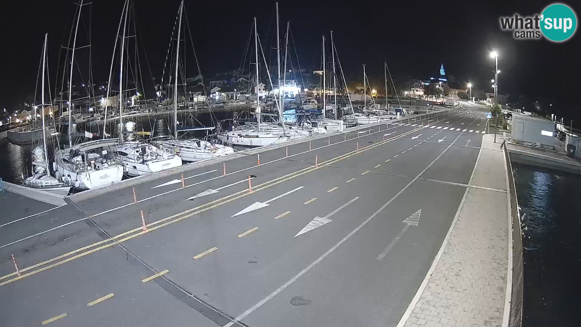 Dalmazia traghetto Tkon – webcam Croazia