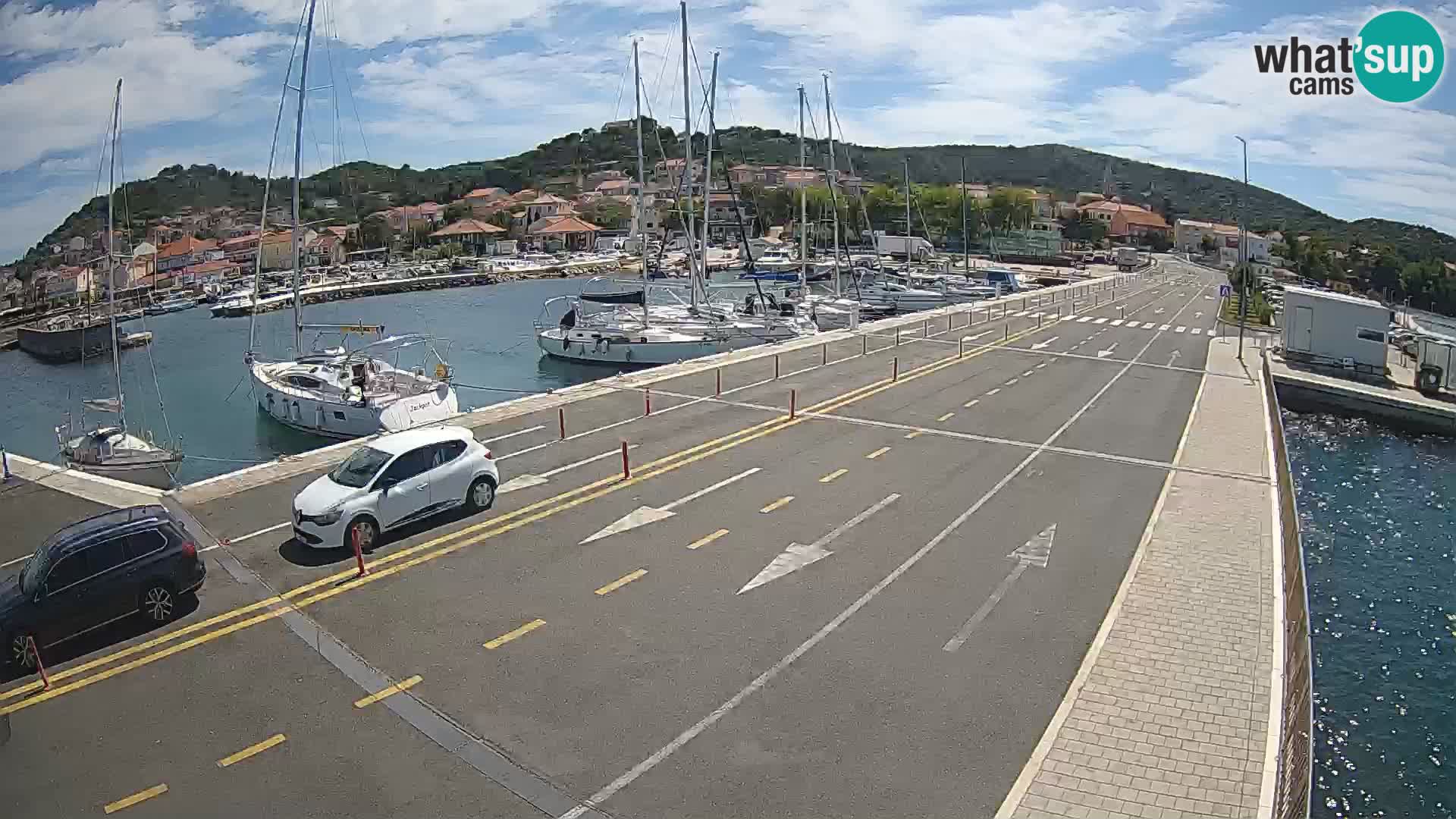 Trajekt Dalmacija Tkon – web kamere Hrvatska