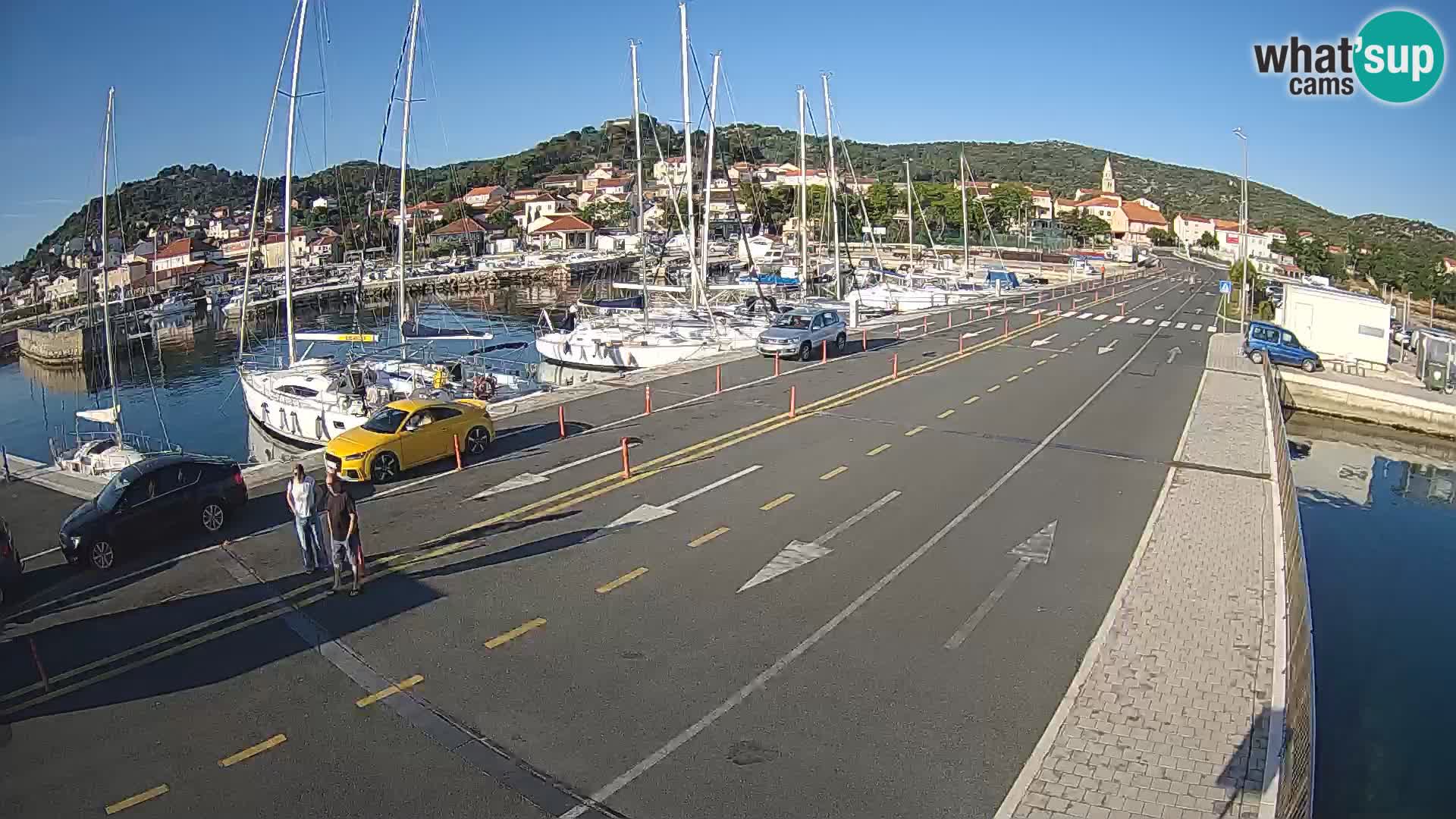 Trajekt Dalmacija Tkon – web kamere Hrvatska