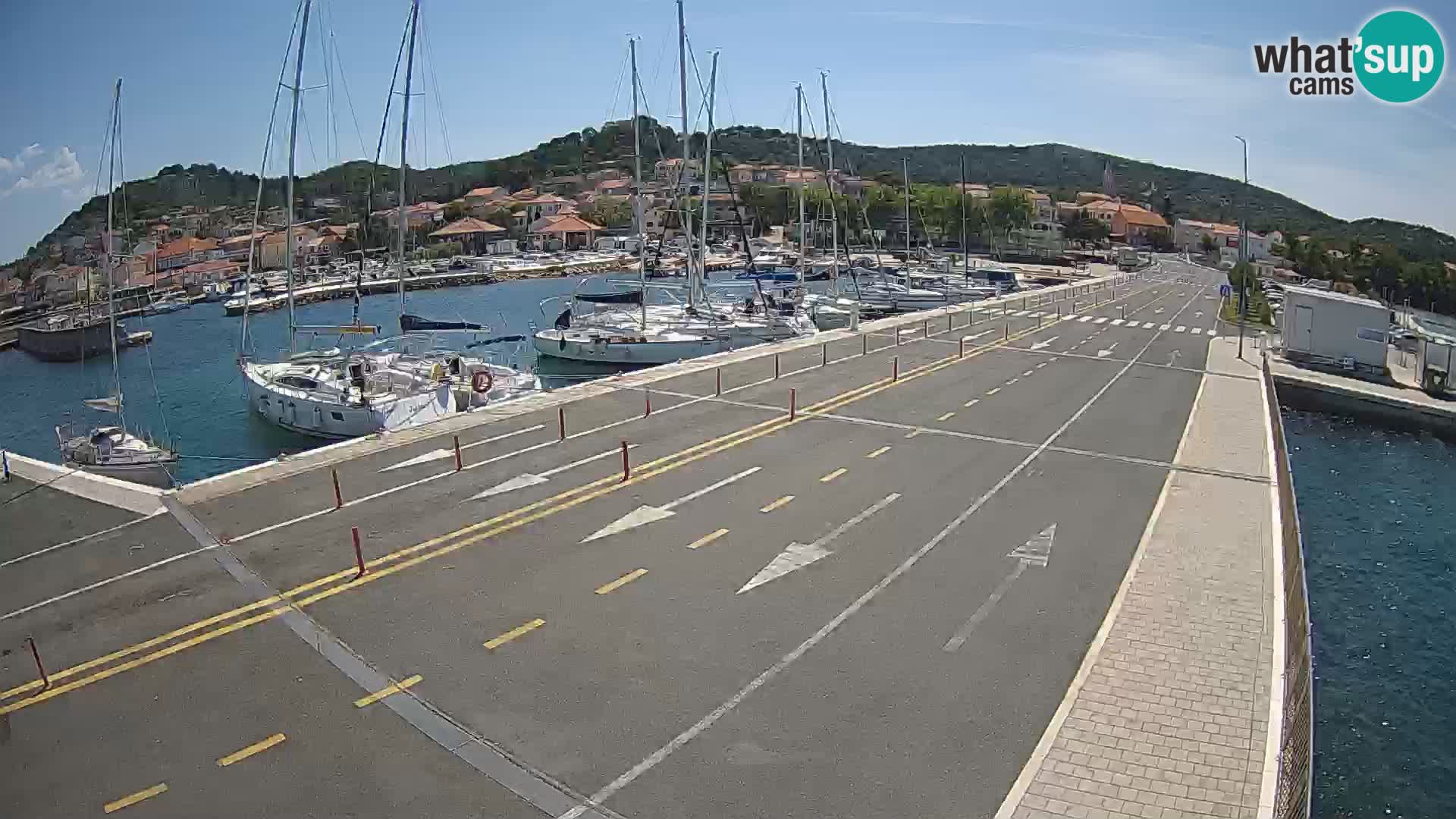 Trajekt Dalmacija Tkon – web kamere Hrvatska
