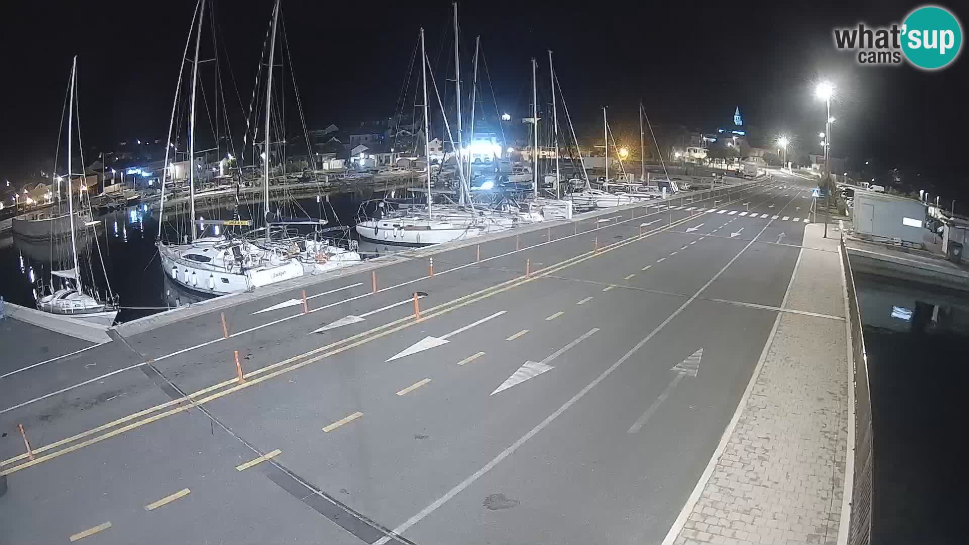 Dalmatien Tkon Fähre – Webcams Kroatien