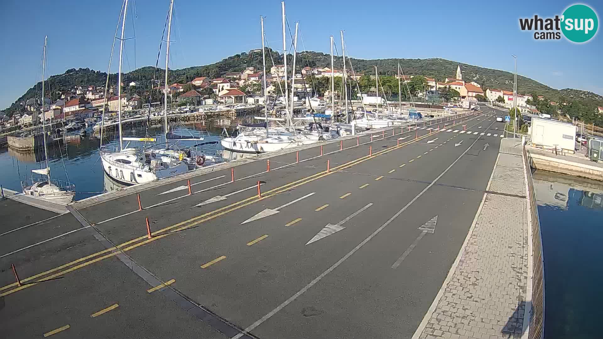 Trajekt Dalmacija Tkon – web kamere Hrvatska