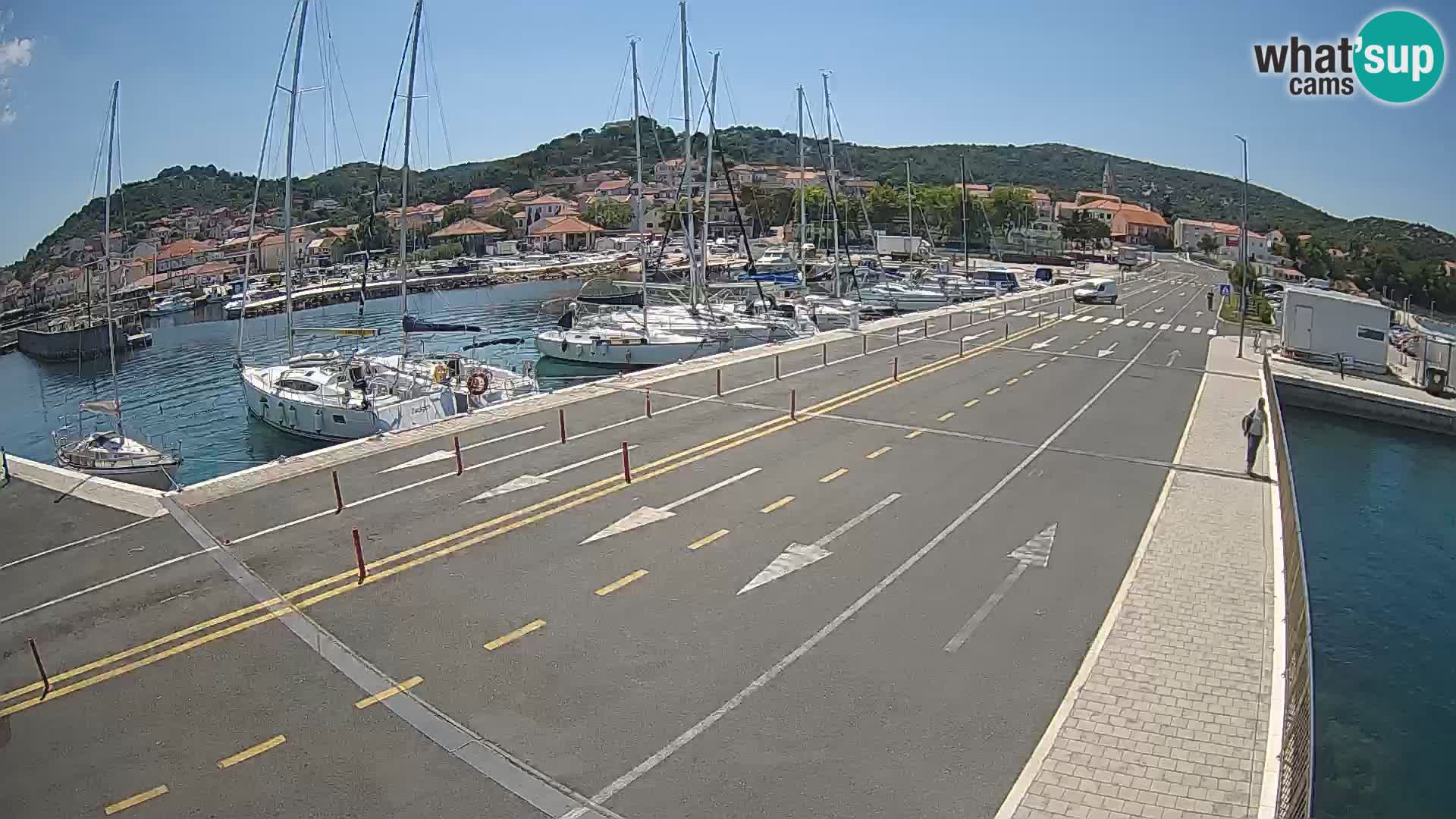 Dalmatia Tkon Ferry – webcams Croatia