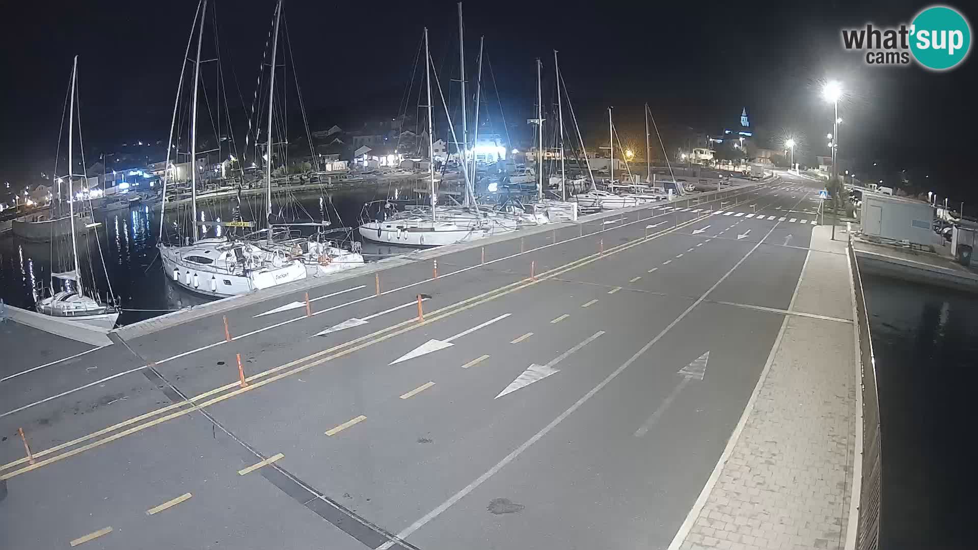 Dalmatia Tkon Ferry – webcams Croatia