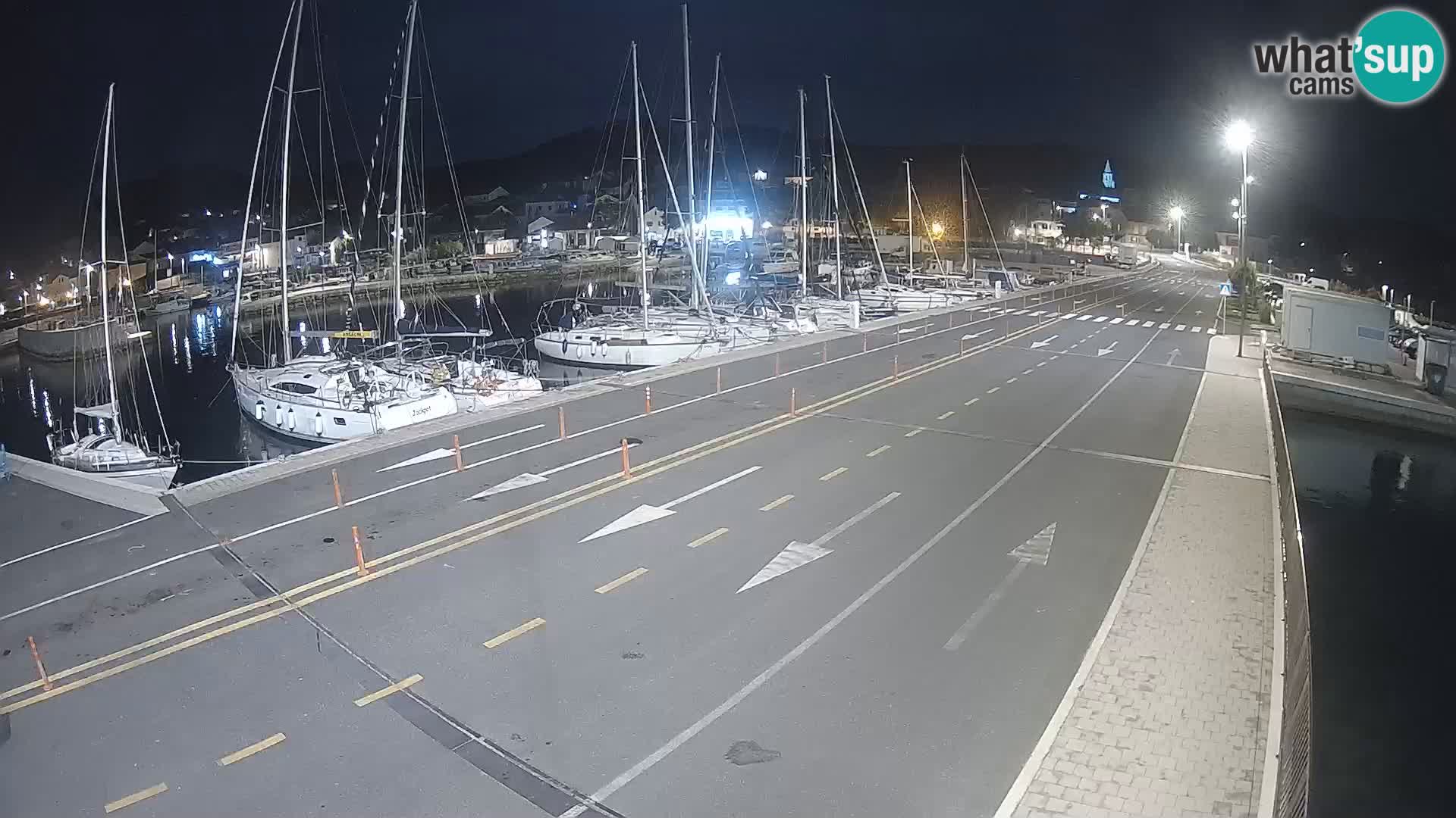 Dalmatia Tkon Ferry – webcams Croatia