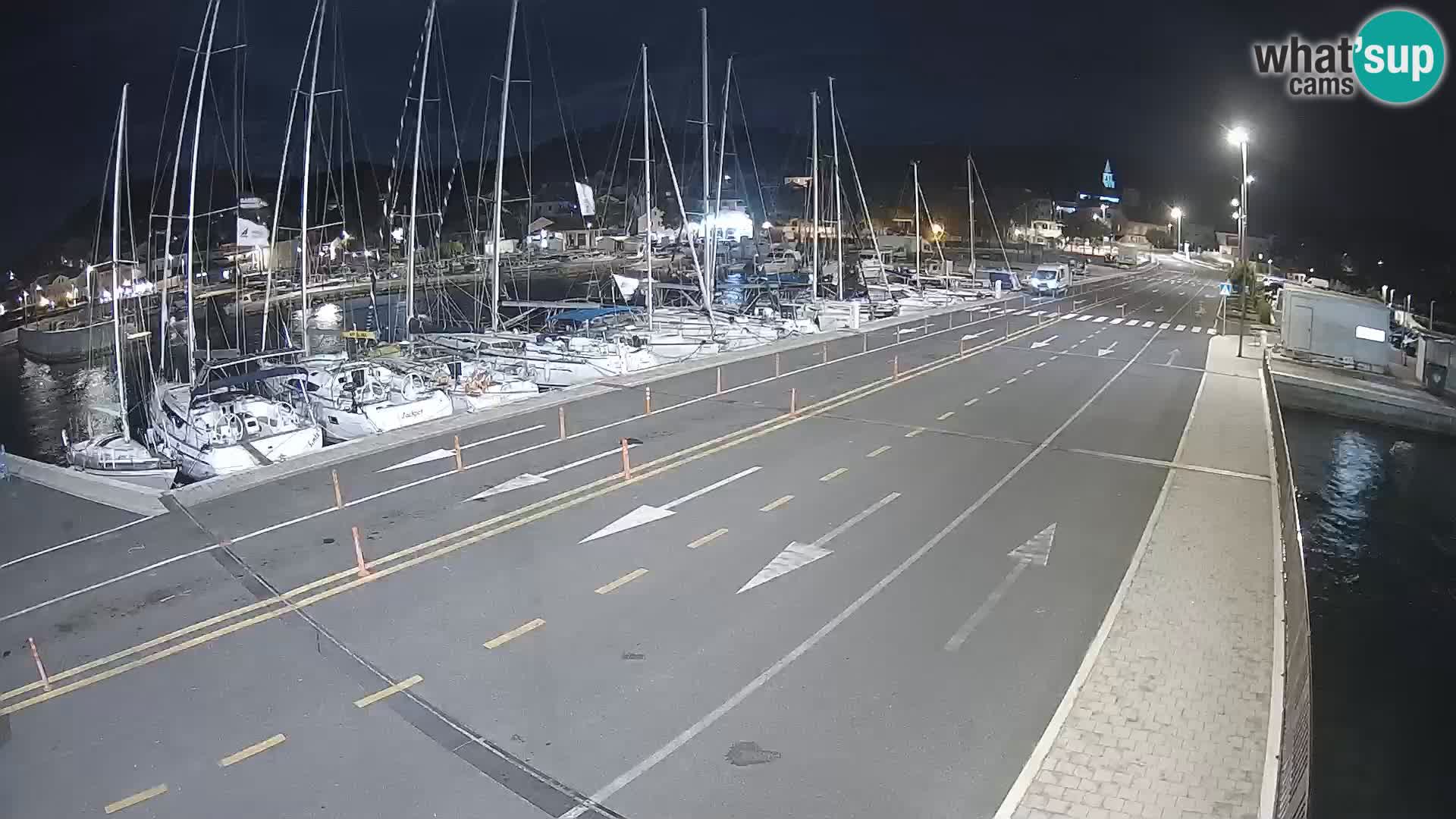 Dalmatien Tkon Fähre – Webcams Kroatien