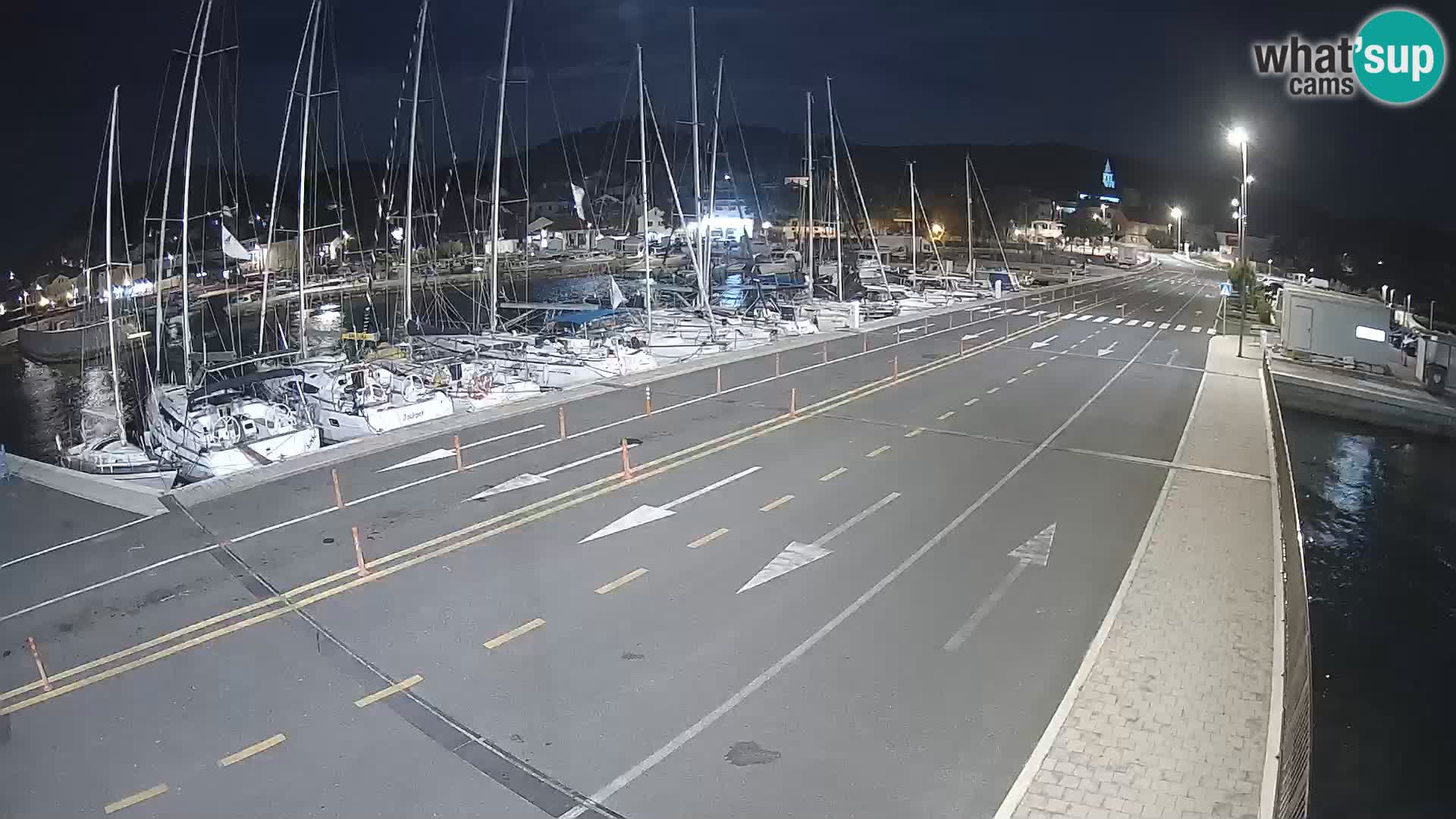 Dalmatien Tkon Fähre – Webcams Kroatien