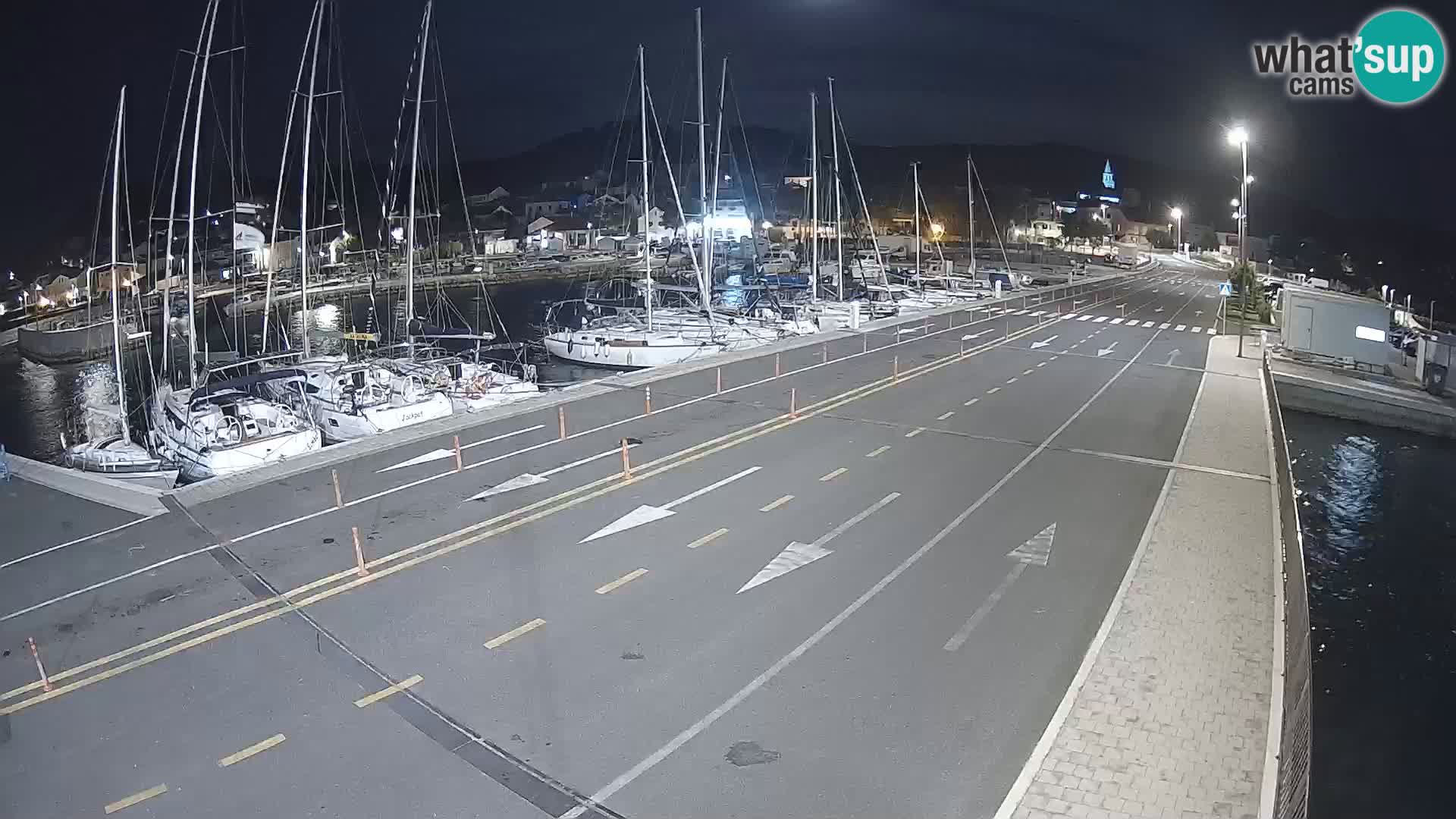 Dalmatien Tkon Fähre – Webcams Kroatien