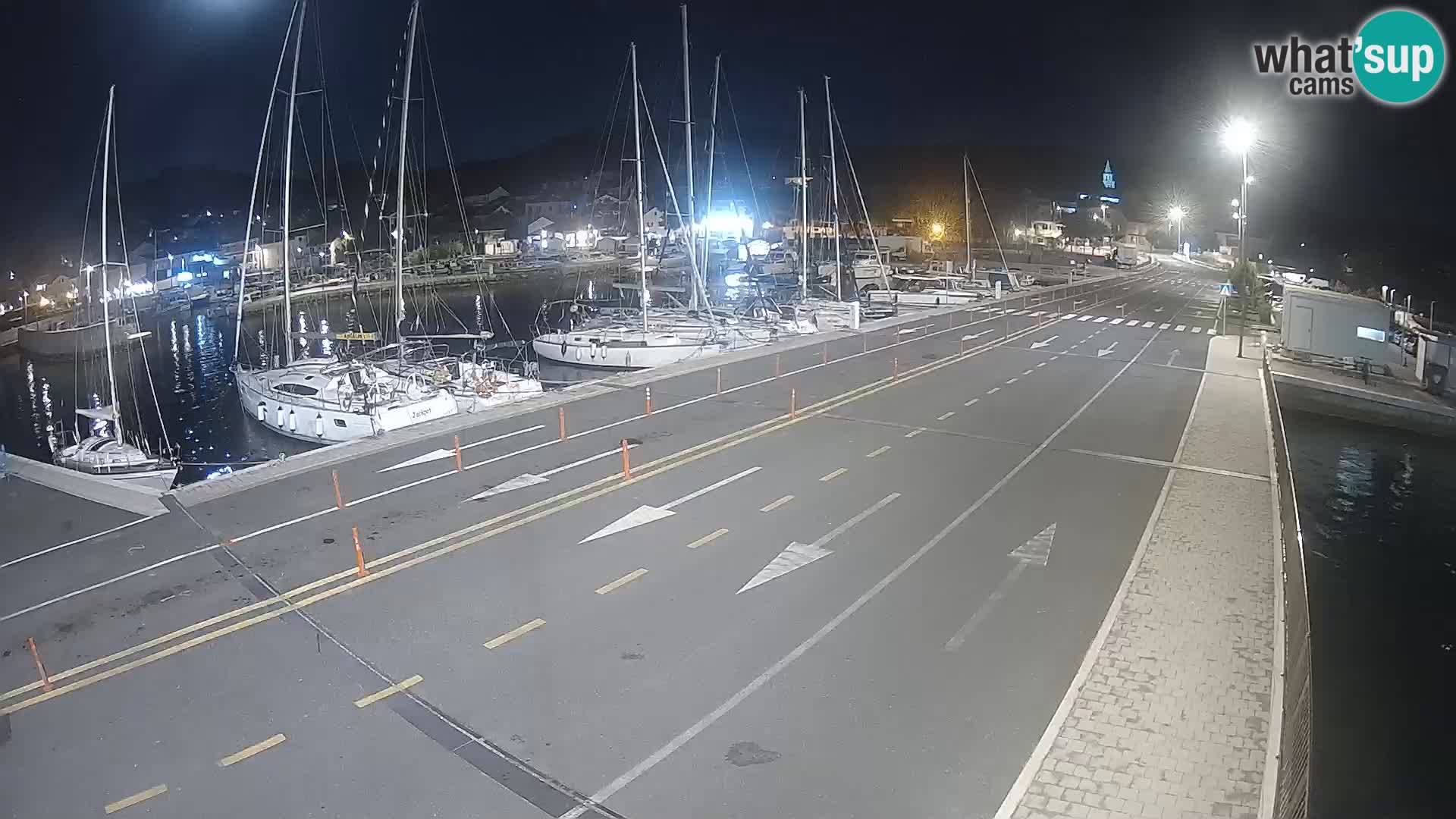 Dalmatien Tkon Fähre – Webcams Kroatien