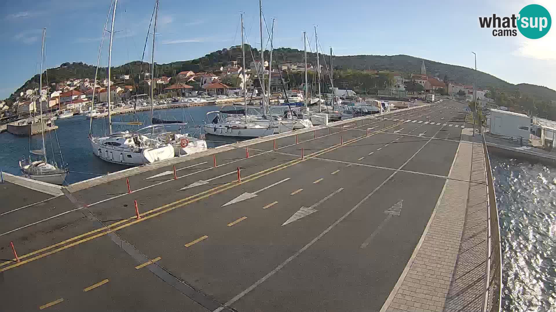 Trajekt Dalmacija Tkon – web kamere Hrvatska