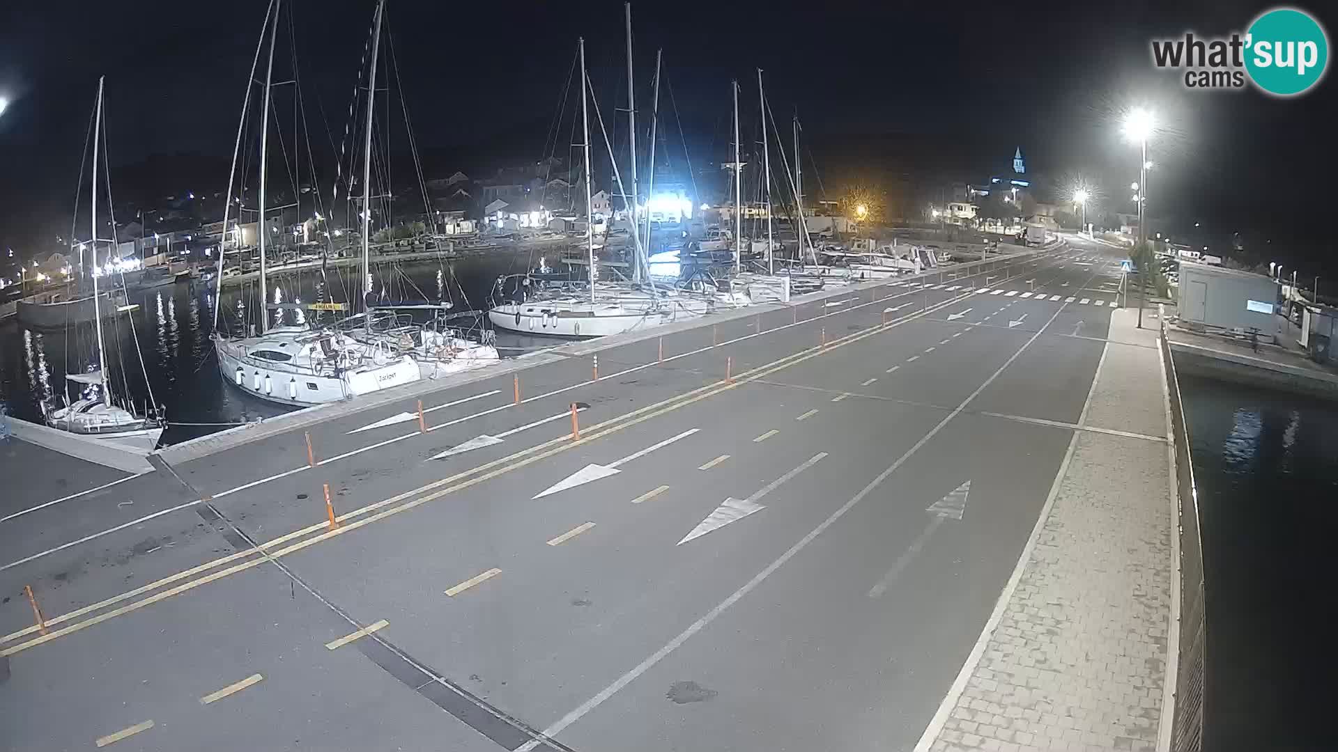 Dalmazia traghetto Tkon – webcam Croazia