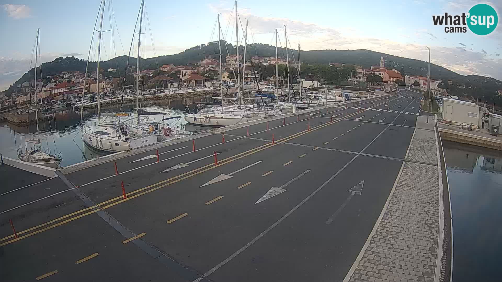 Dalmatia Tkon Ferry – webcams Croatia