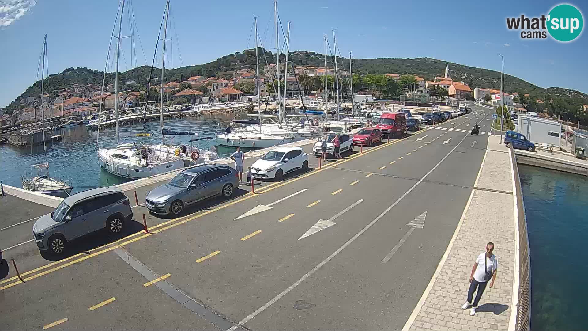 Trajekt Dalmacija Tkon – web kamere Hrvatska