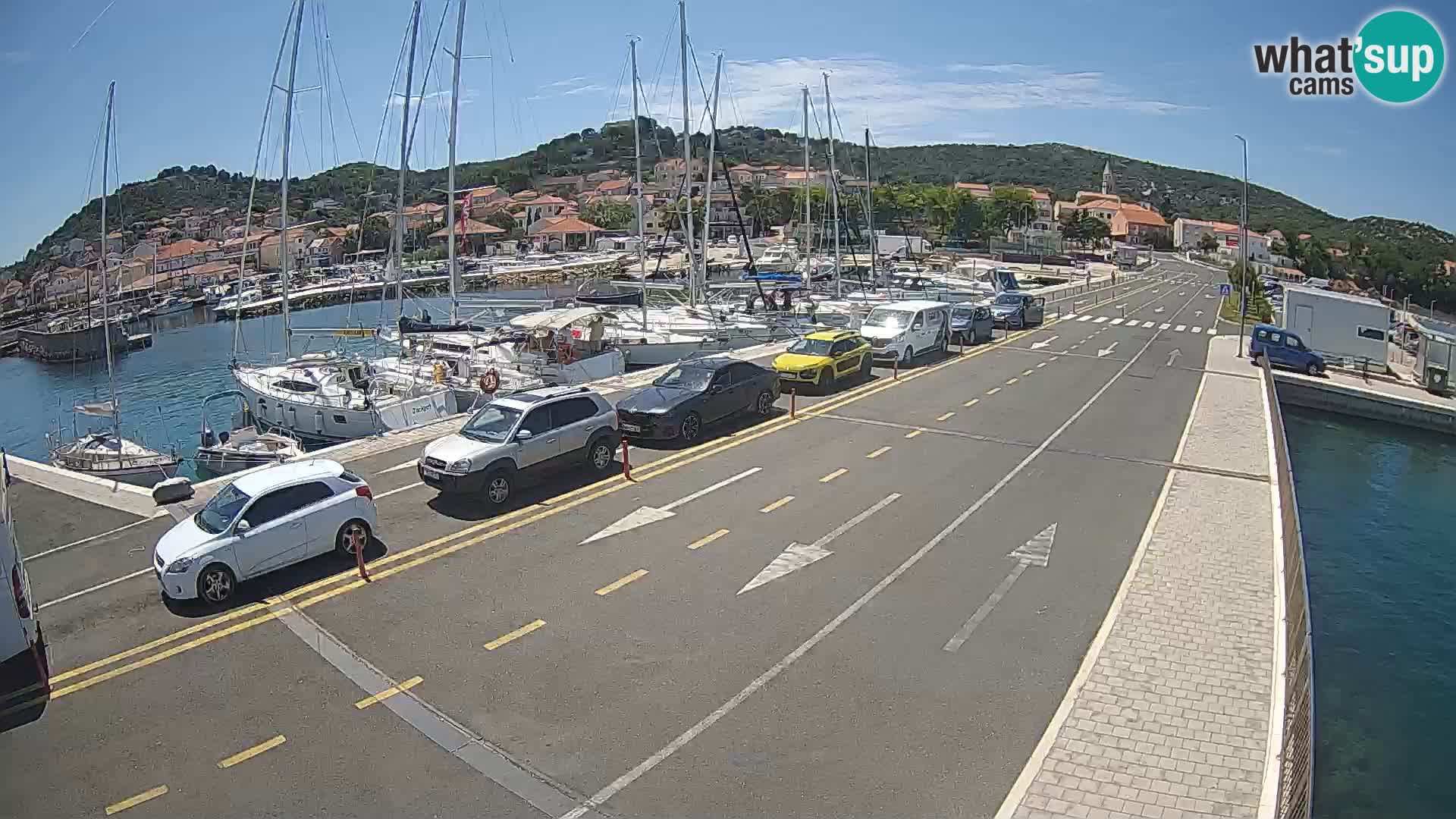 Trajekt Dalmacija Tkon – web kamere Hrvatska