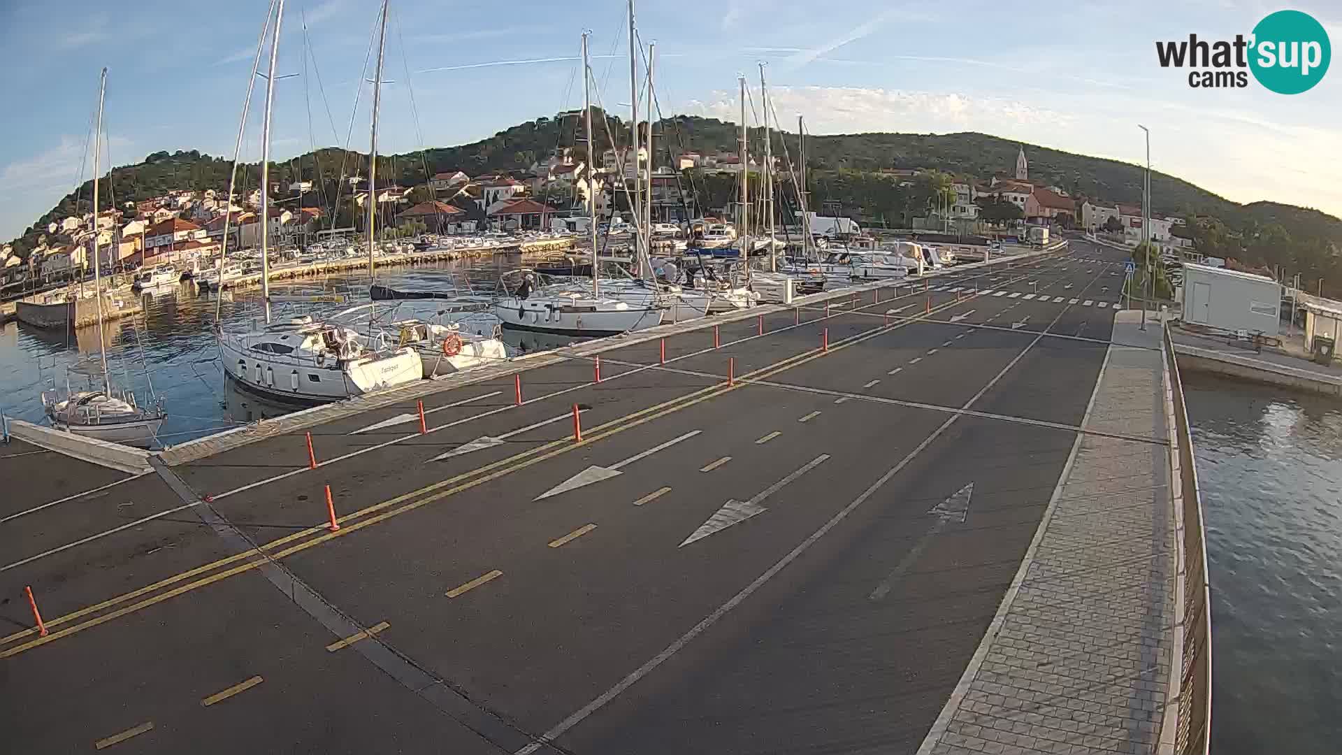 Dalmatien Tkon Fähre – Webcams Kroatien
