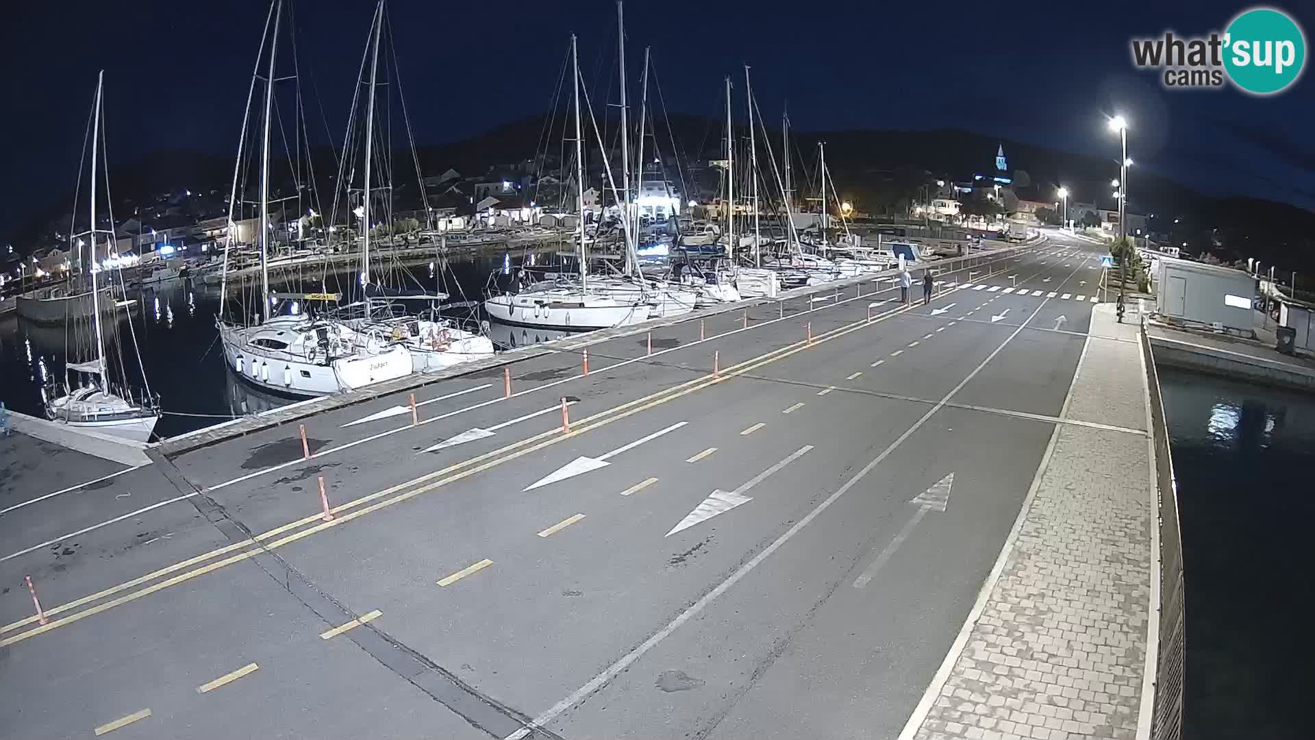 Dalmazia traghetto Tkon – webcam Croazia