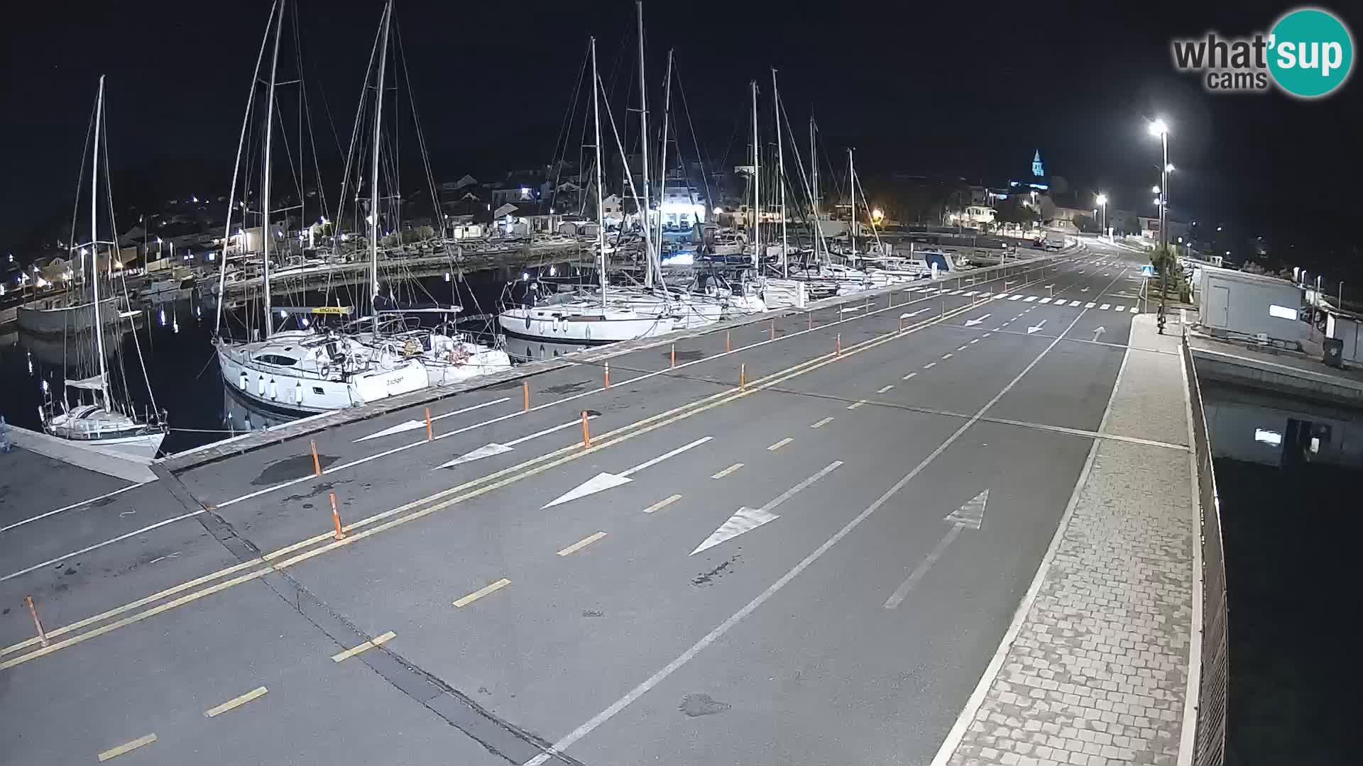 Dalmazia traghetto Tkon – webcam Croazia