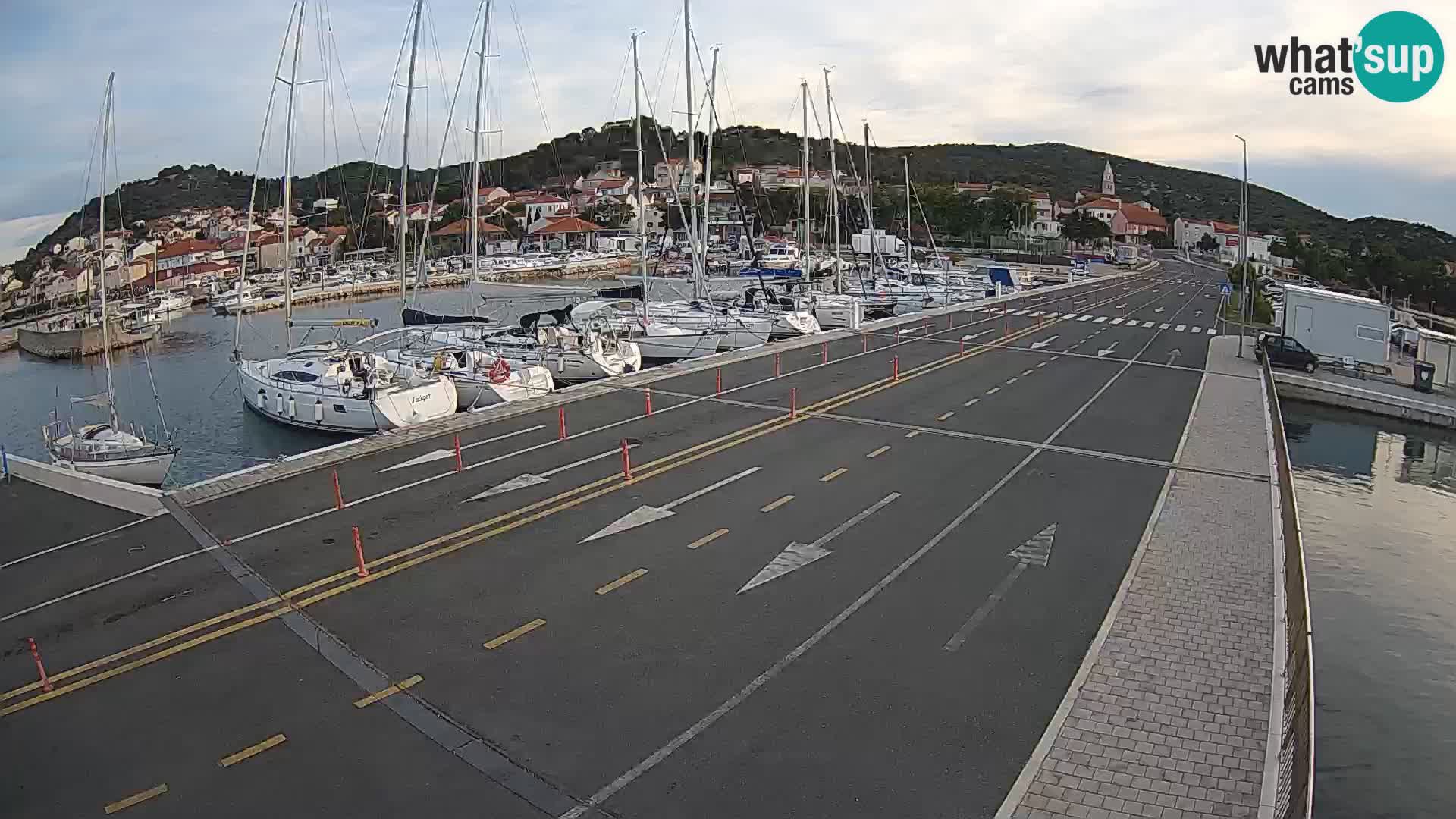 Dalmatien Tkon Fähre – Webcams Kroatien