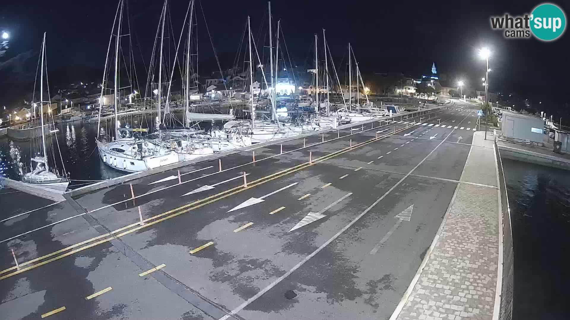 Dalmatia Tkon Ferry – webcams Croatia