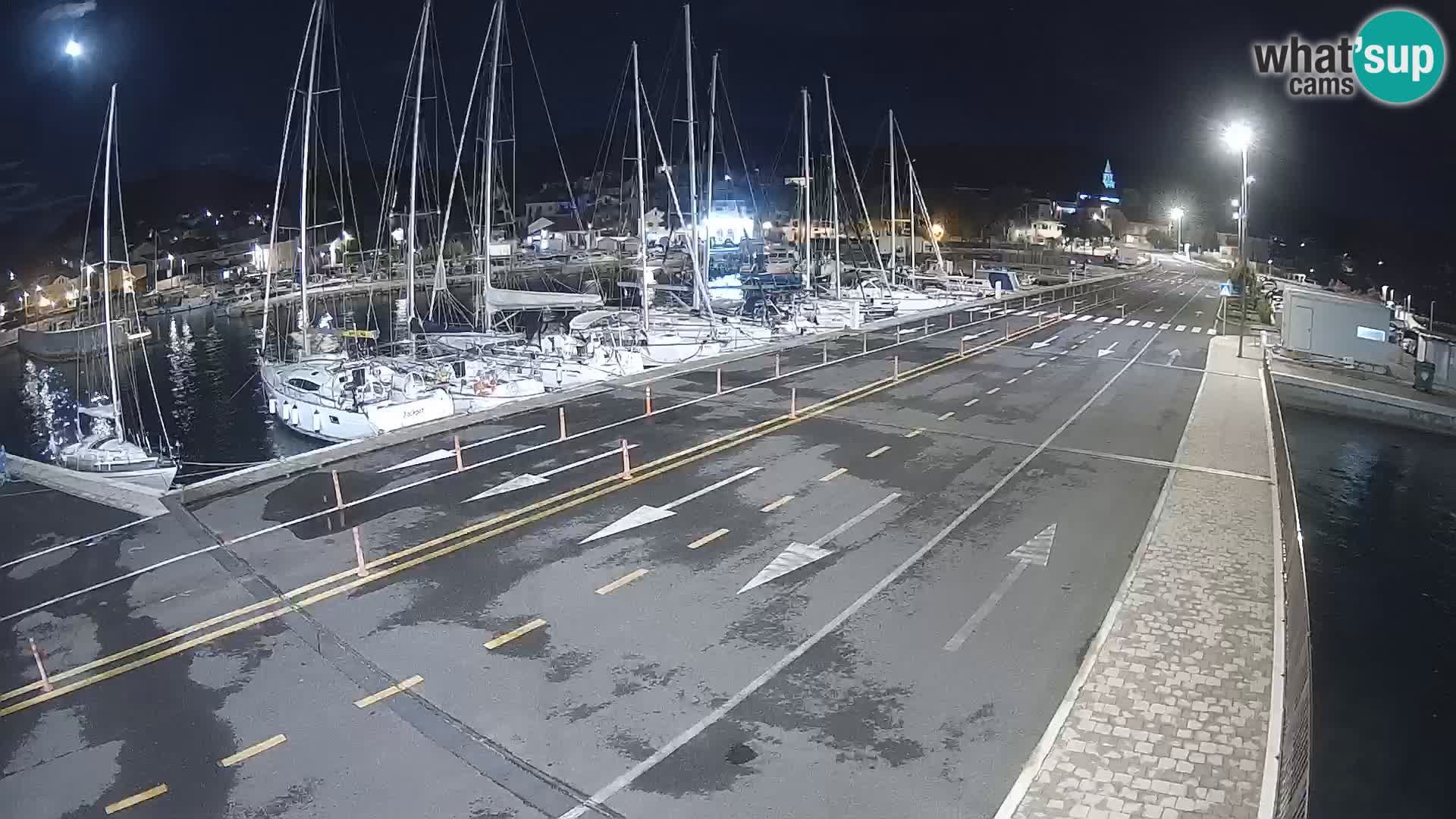 Dalmatia Tkon Ferry – webcams Croatia