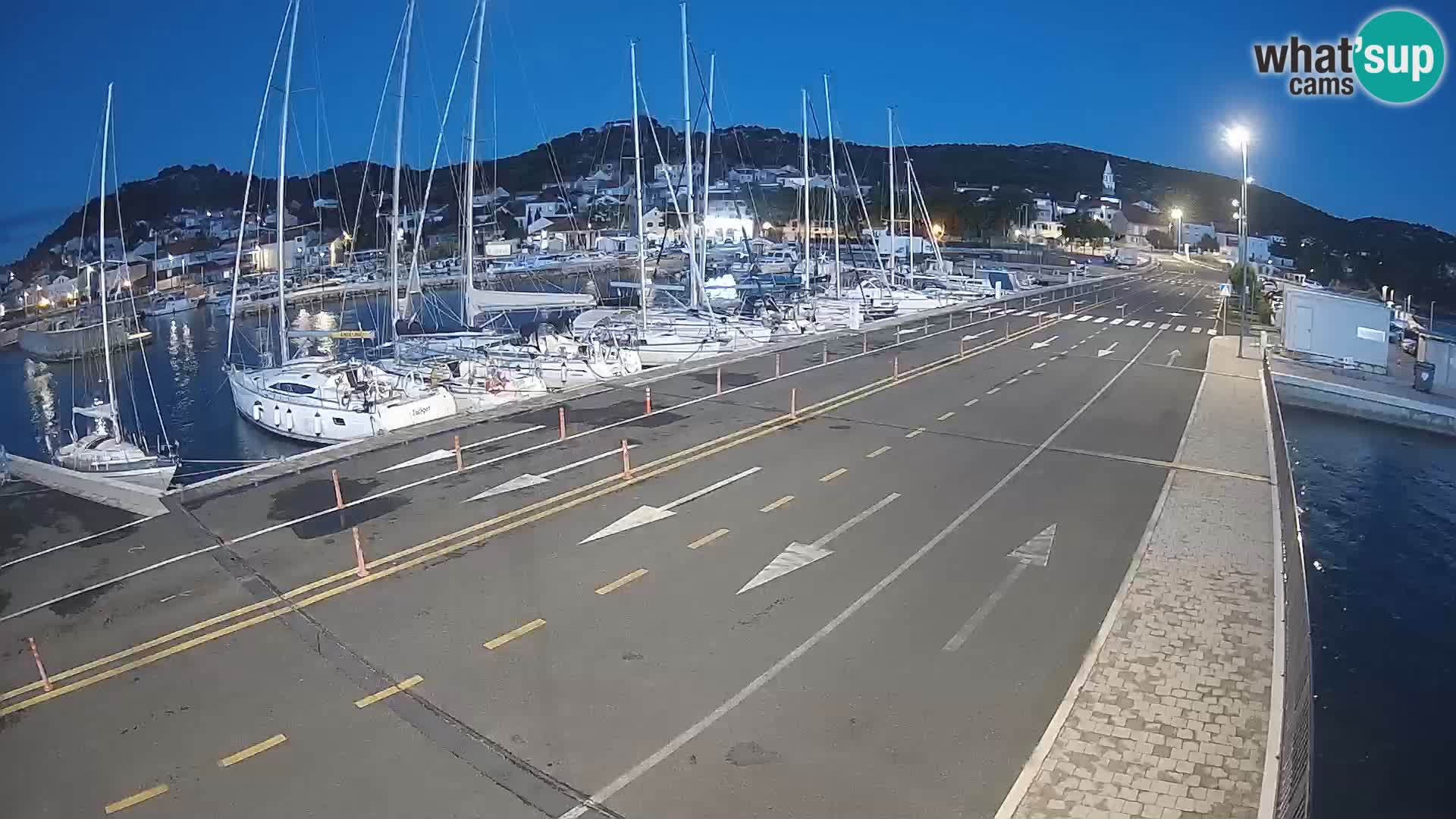Dalmatia Tkon Ferry – webcams Croatia