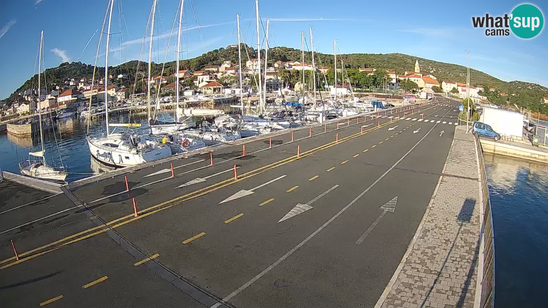 Dalmatien Tkon Fähre – Webcams Kroatien