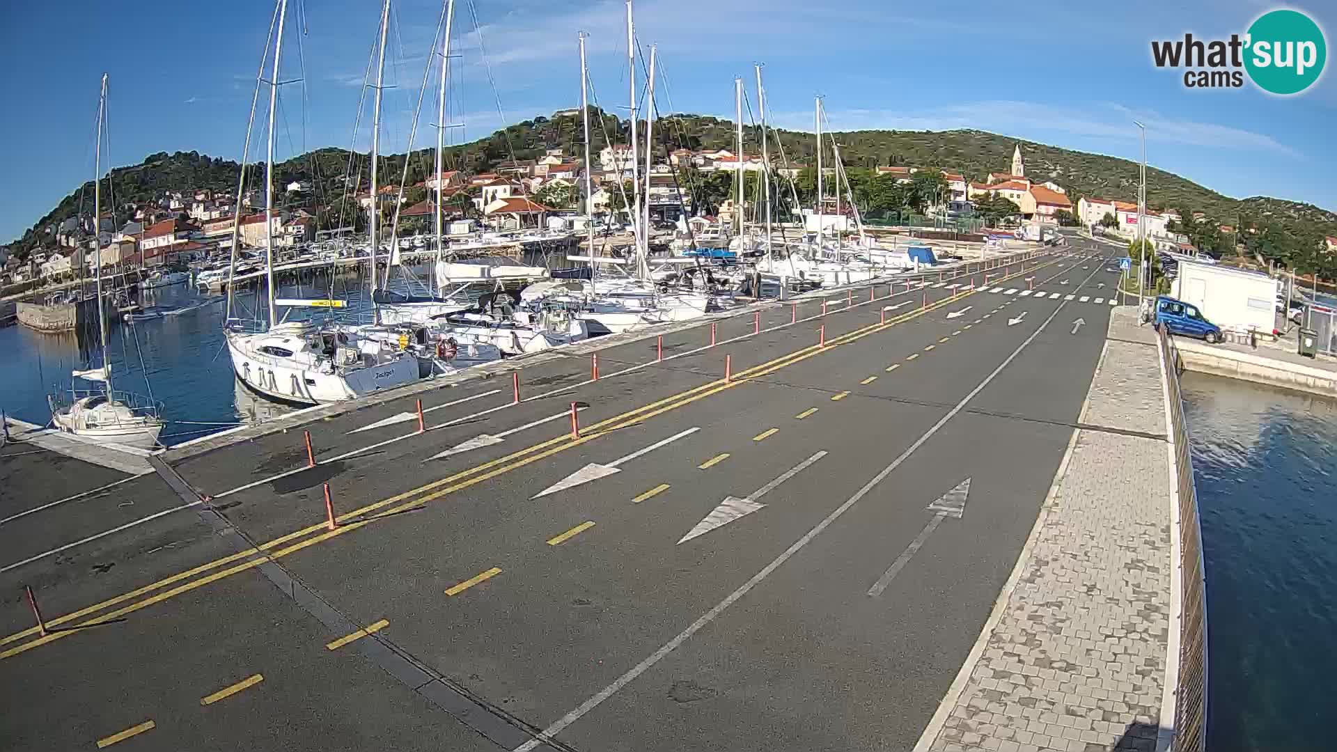 Dalmatia Tkon Ferry – webcams Croatia