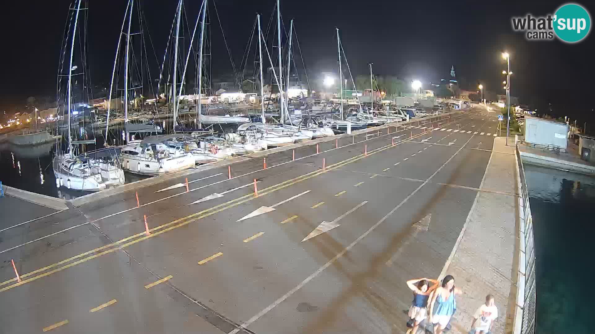 Dalmazia traghetto Tkon – webcam Croazia