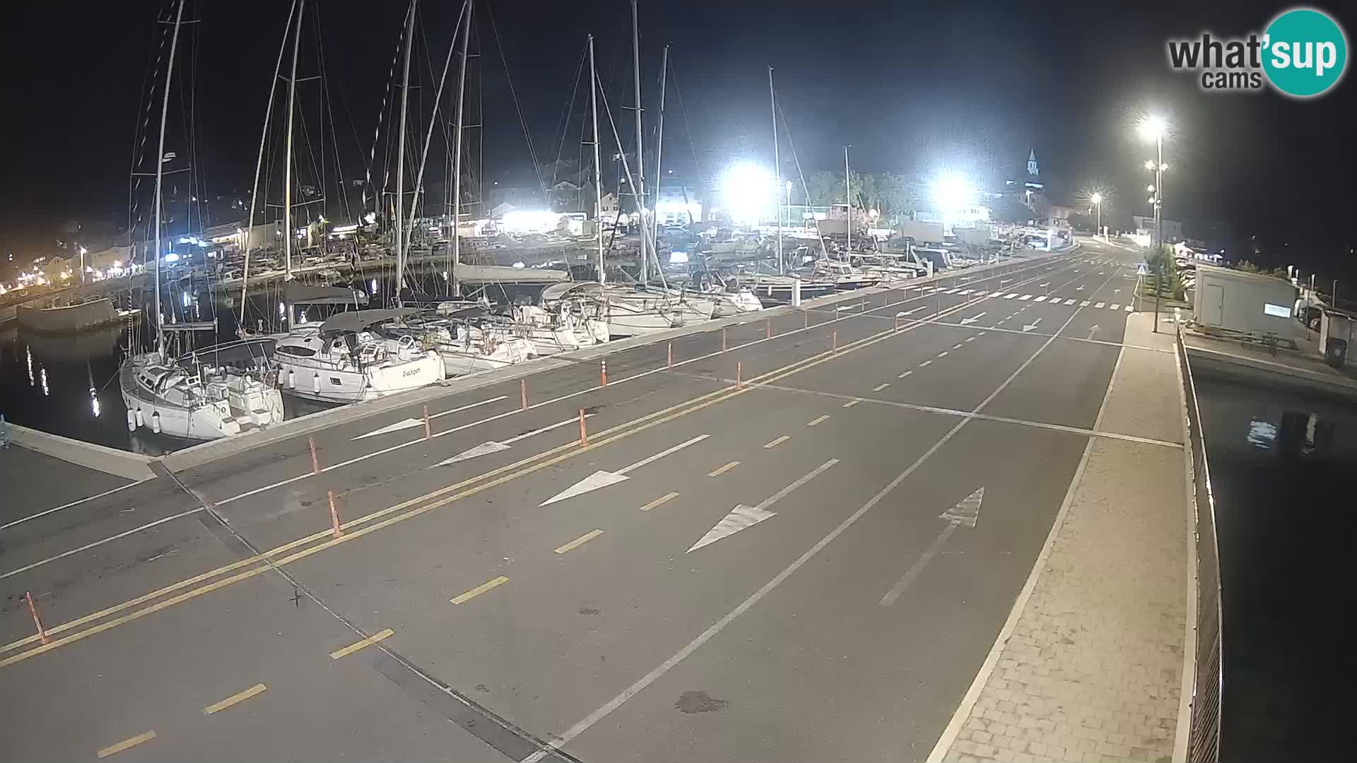 Dalmatien Tkon Fähre – Webcams Kroatien