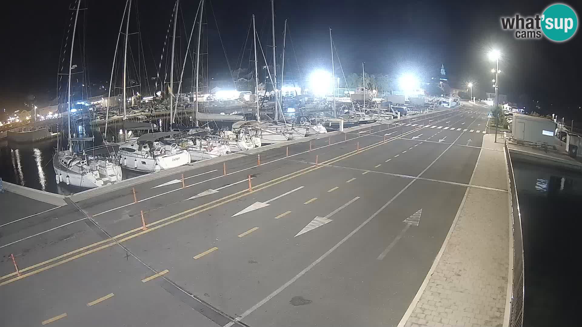 Dalmatien Tkon Fähre – Webcams Kroatien