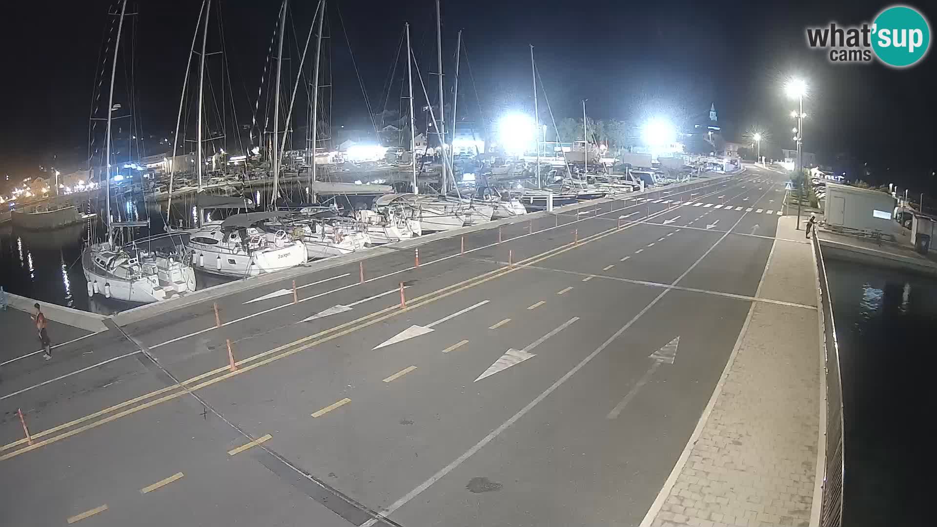 Dalmazia traghetto Tkon – webcam Croazia