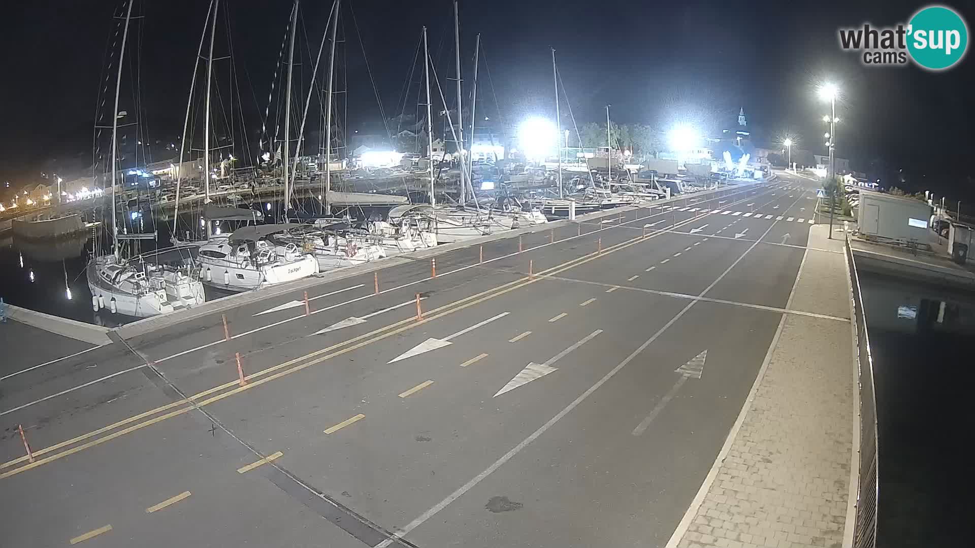 Dalmatien Tkon Fähre – Webcams Kroatien