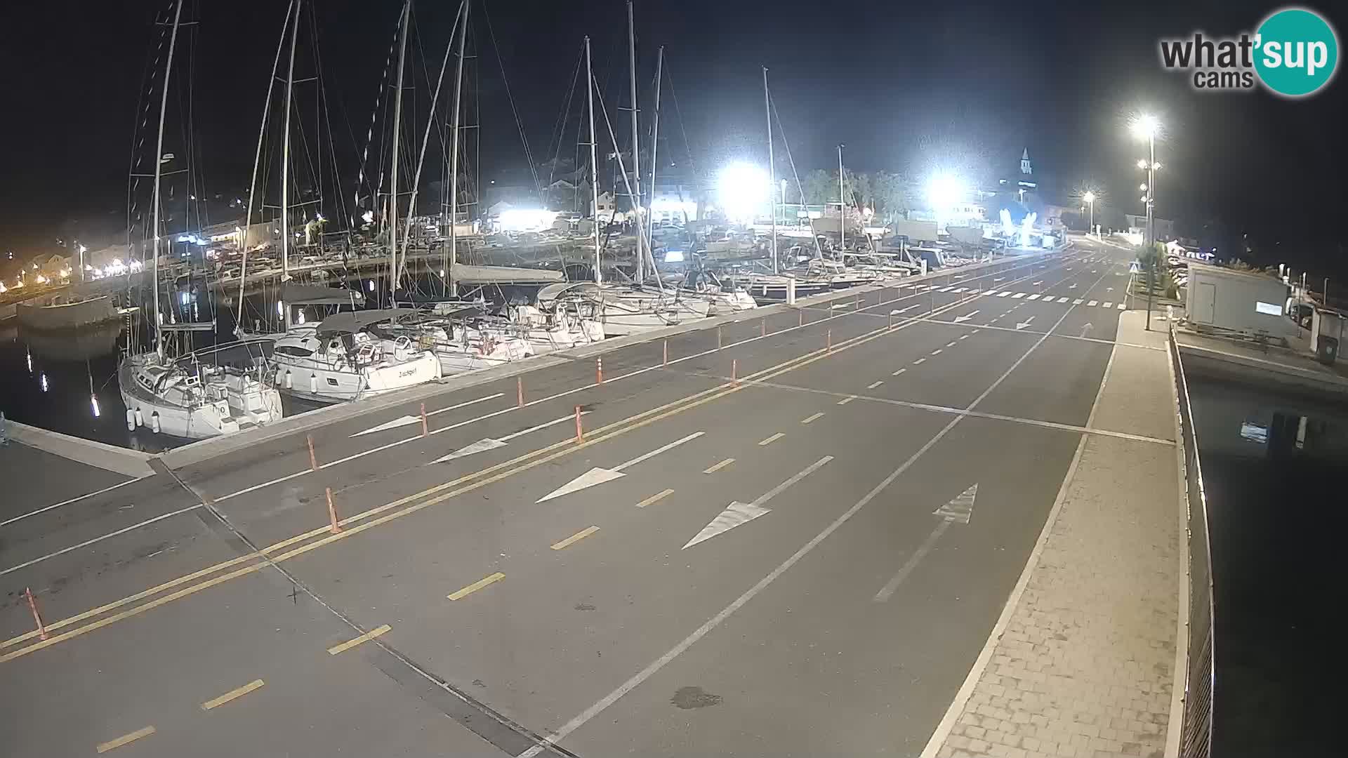 Dalmatia Tkon Ferry – webcams Croatia