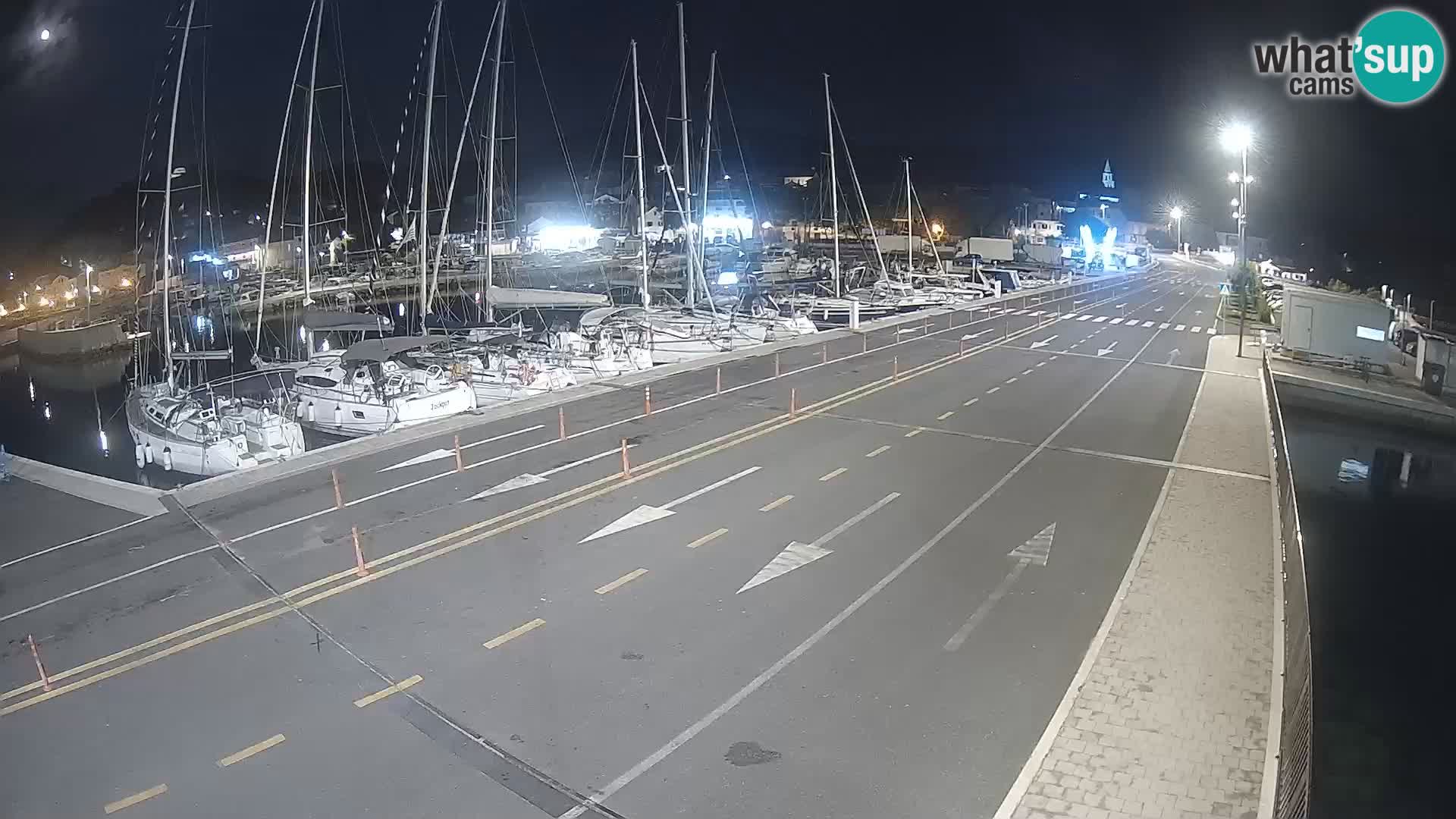 Dalmatia Tkon Ferry – webcams Croatia
