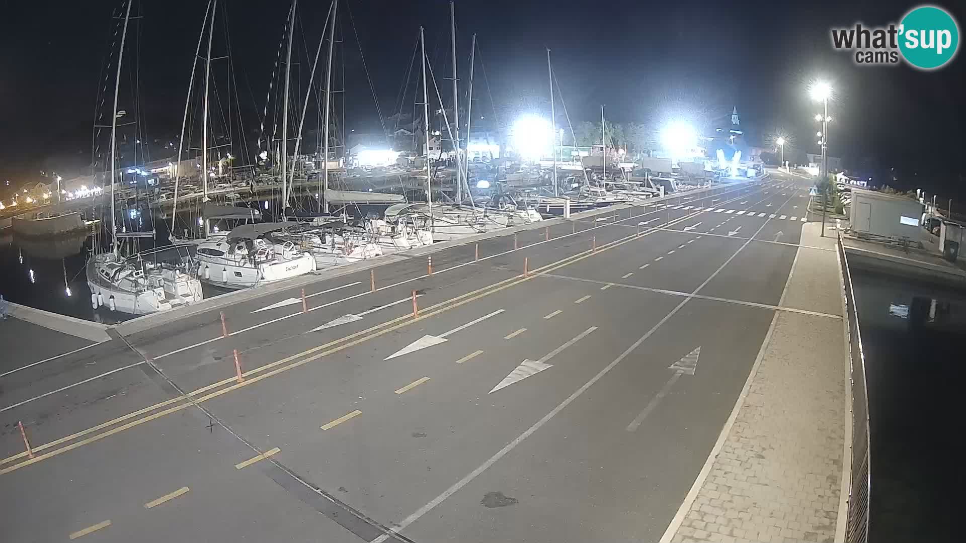 Dalmazia traghetto Tkon – webcam Croazia