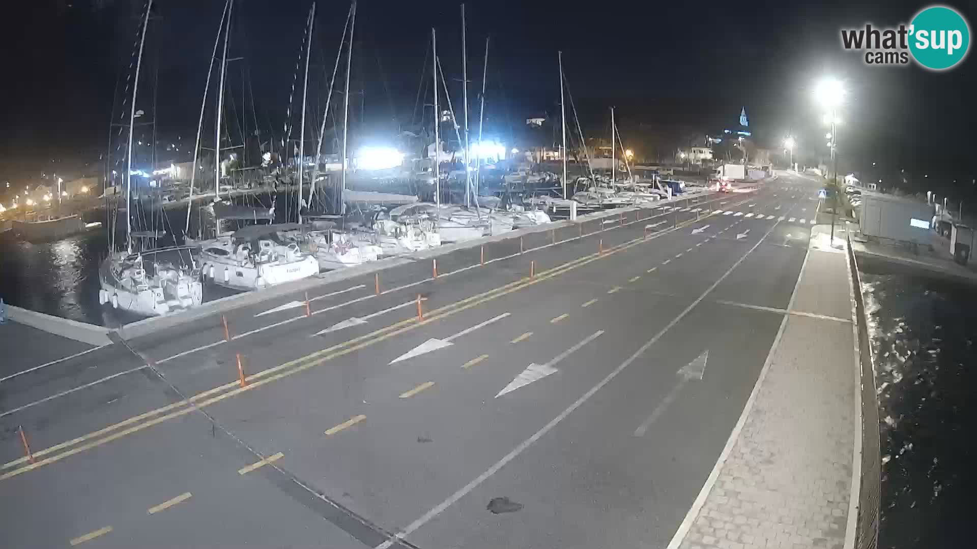 Dalmazia traghetto Tkon – webcam Croazia