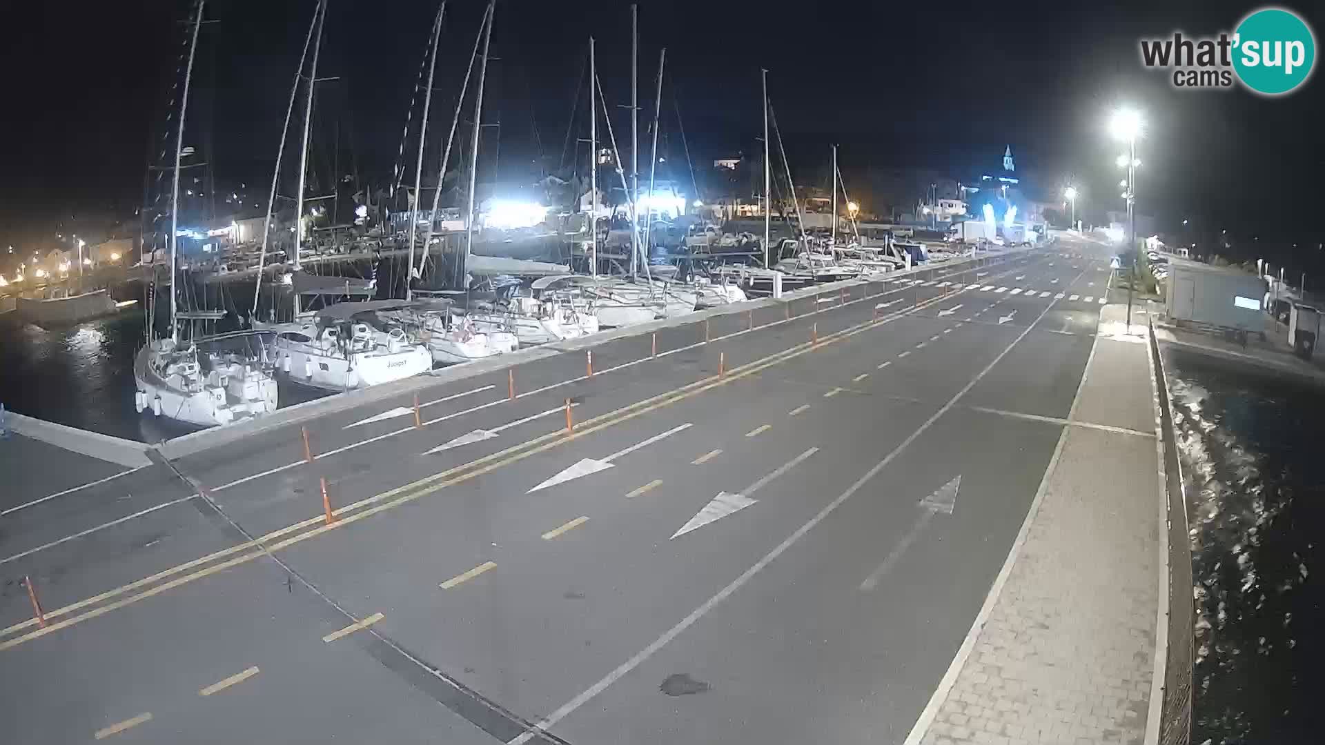 Dalmazia traghetto Tkon – webcam Croazia