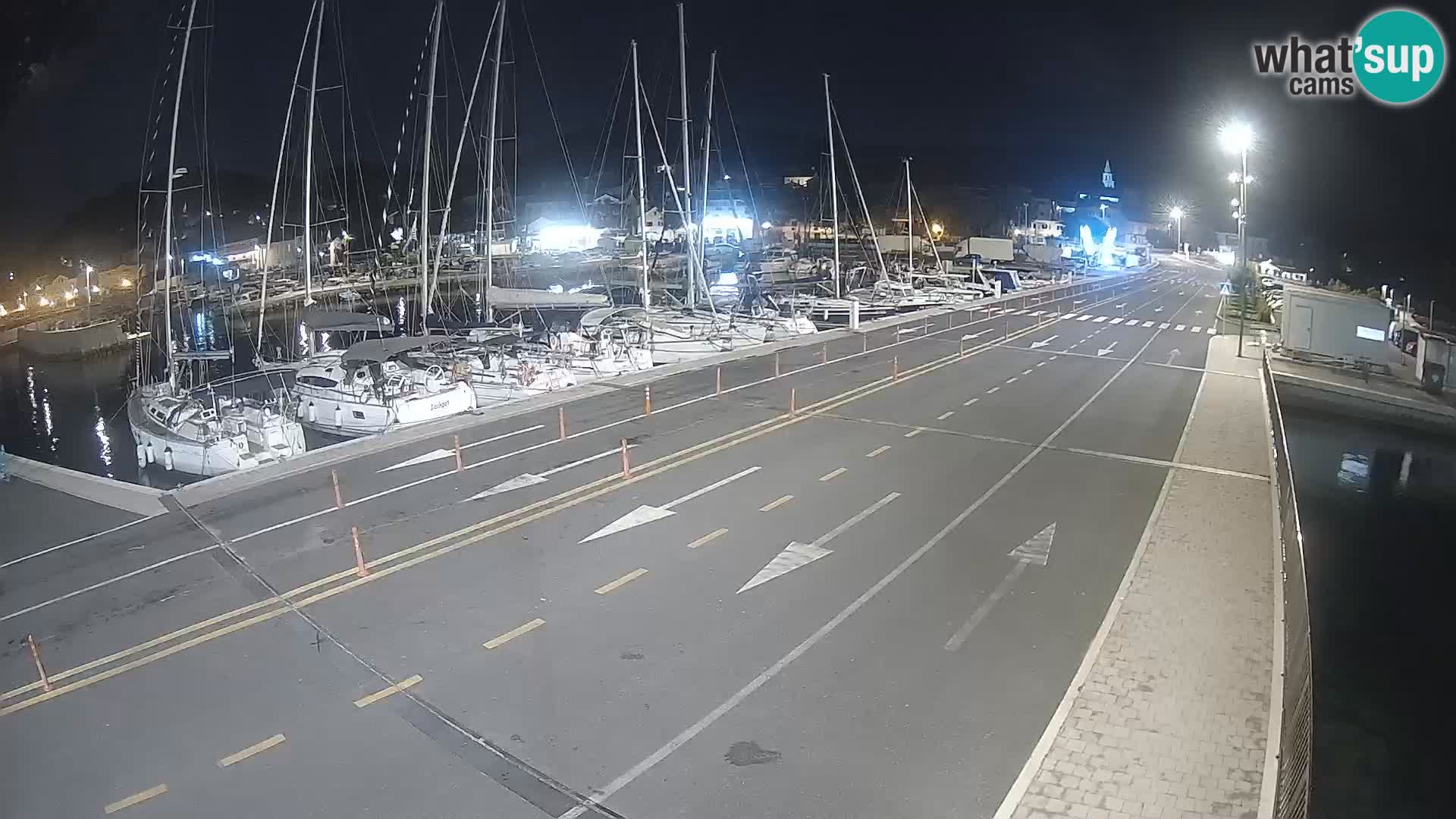 Dalmatia Tkon Ferry – webcams Croatia