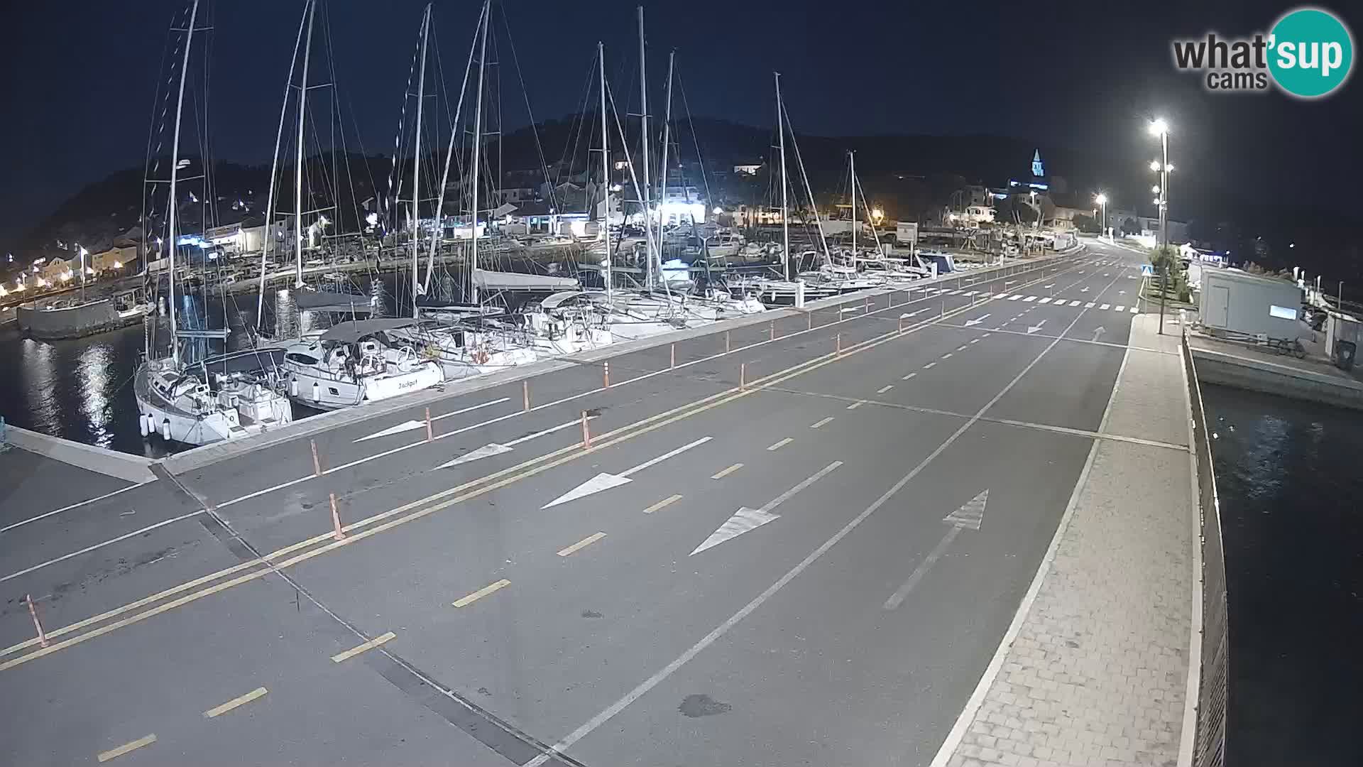 Dalmazia traghetto Tkon – webcam Croazia