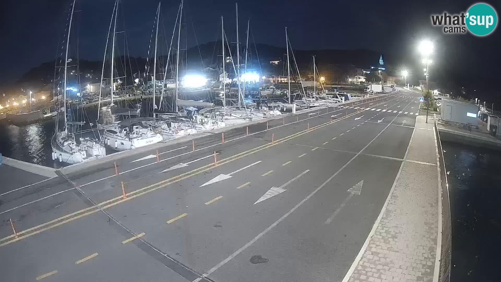 Dalmazia traghetto Tkon – webcam Croazia