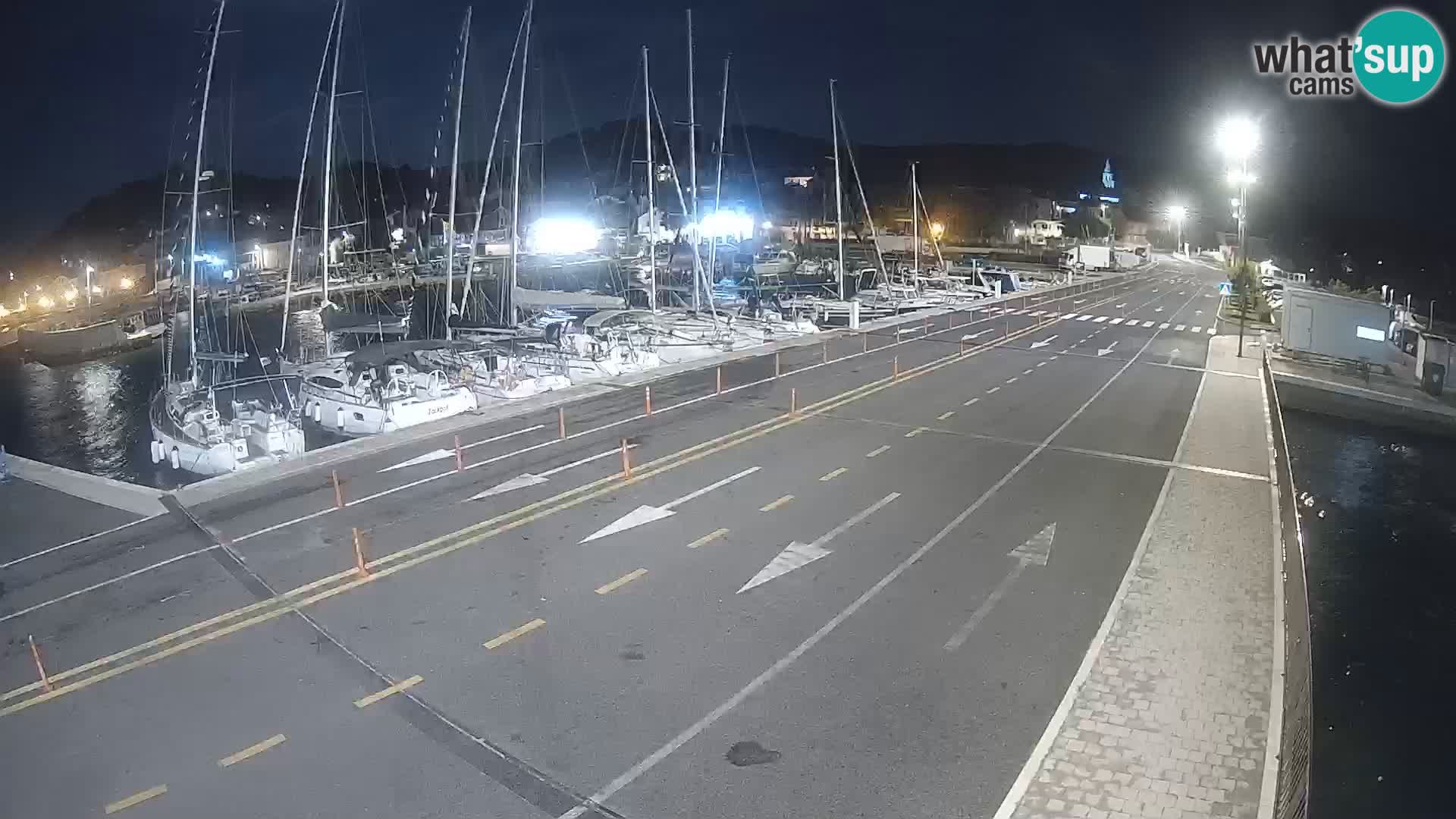 Dalmazia traghetto Tkon – webcam Croazia