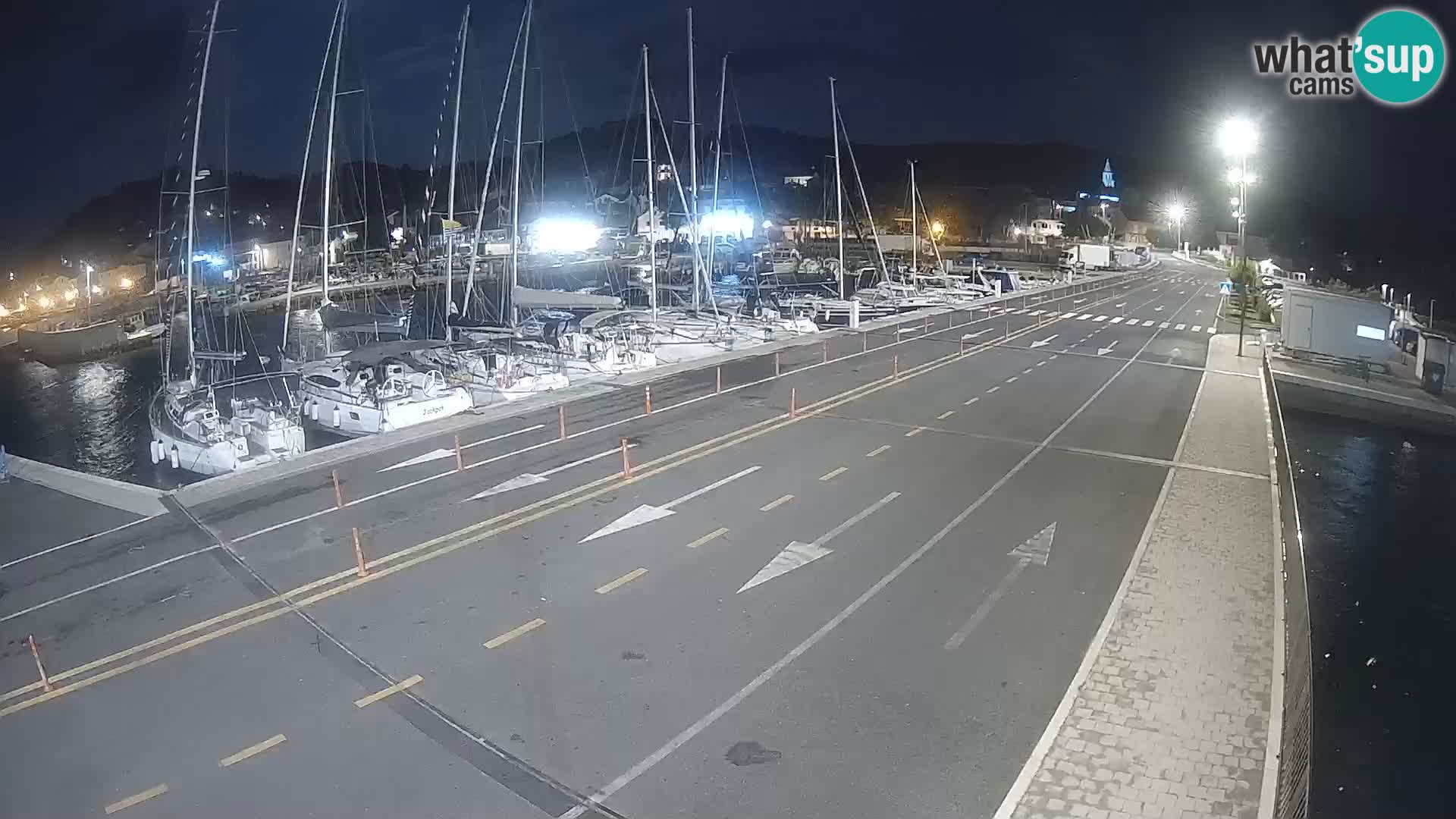 Trajekt Dalmacija Tkon – web kamere Hrvatska