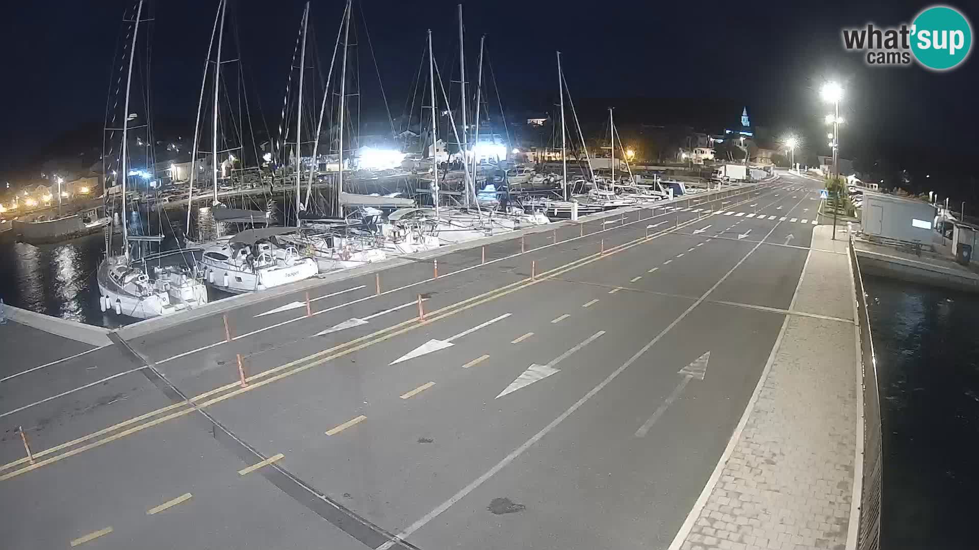 Dalmacija Trajekt Tkon – spletne kamere Hrvaška