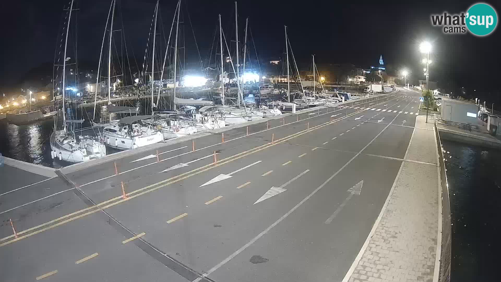 Trajekt Dalmacija Tkon – web kamere Hrvatska