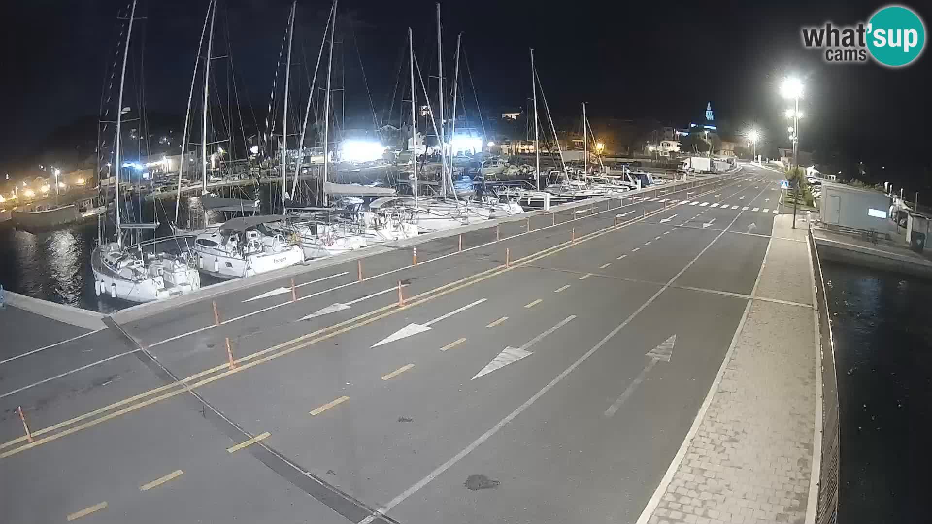 Dalmazia traghetto Tkon – webcam Croazia