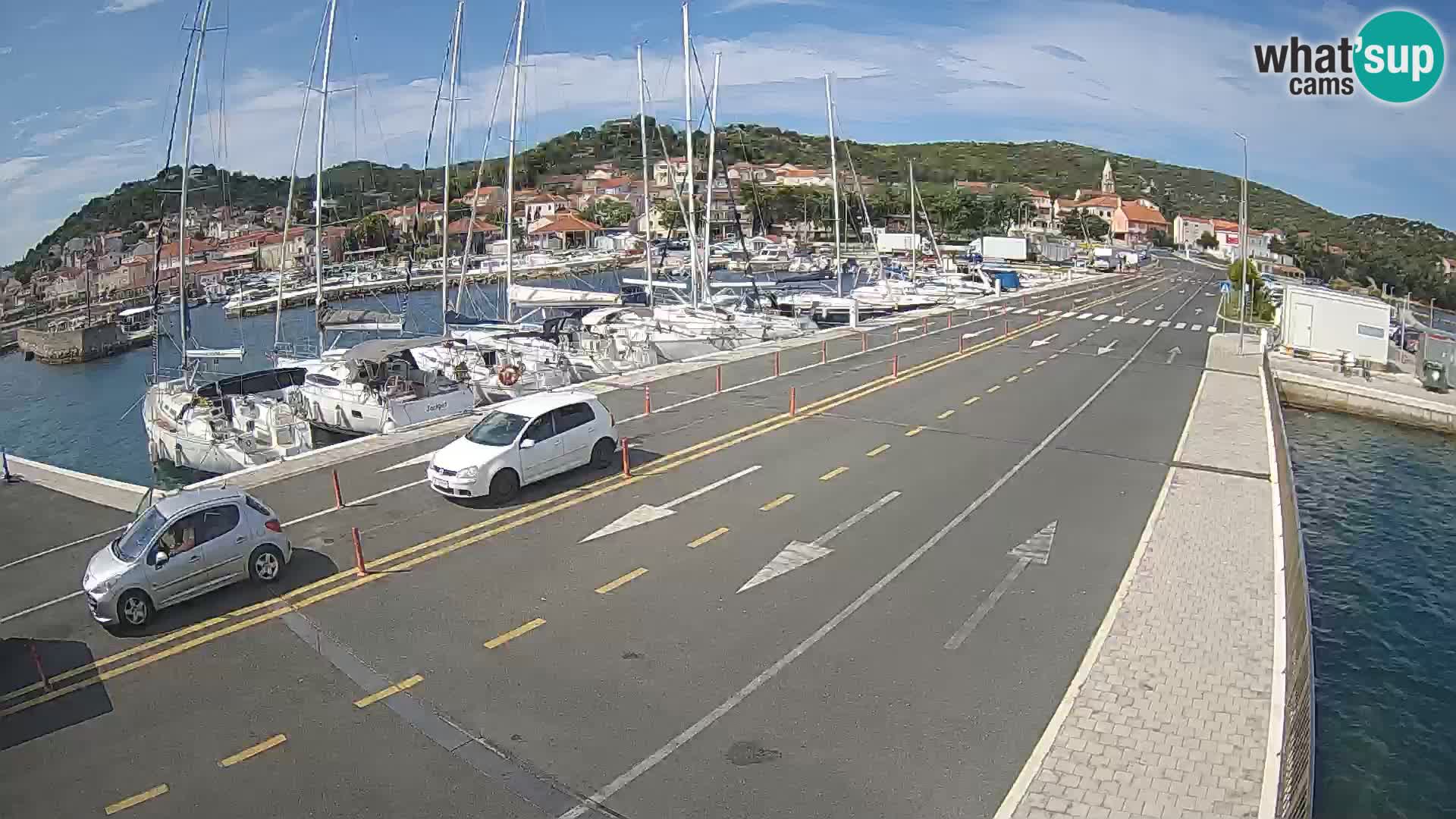 Dalmatia Tkon Ferry – webcams Croatia