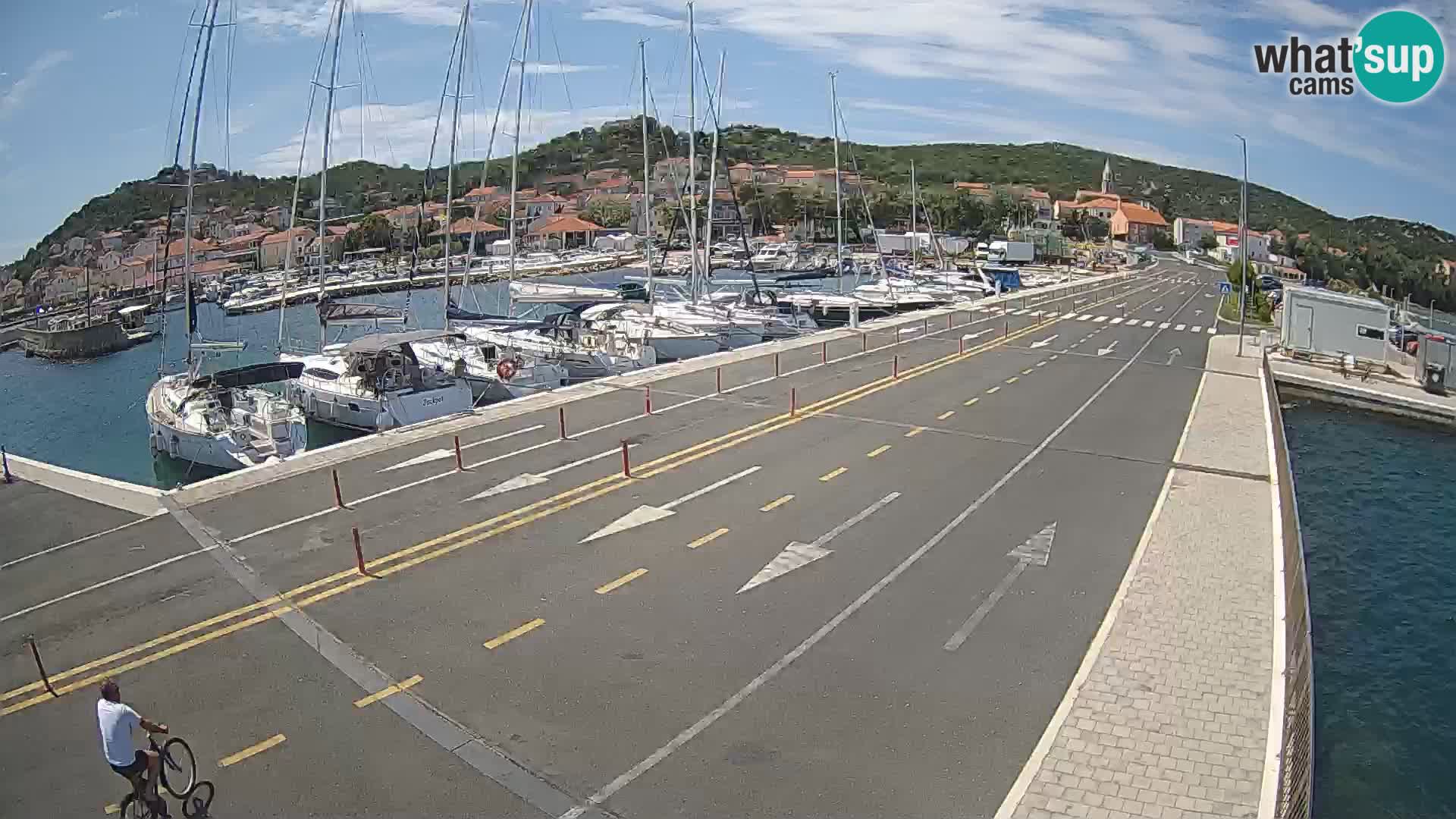 Dalmatia Tkon Ferry – webcams Croatia