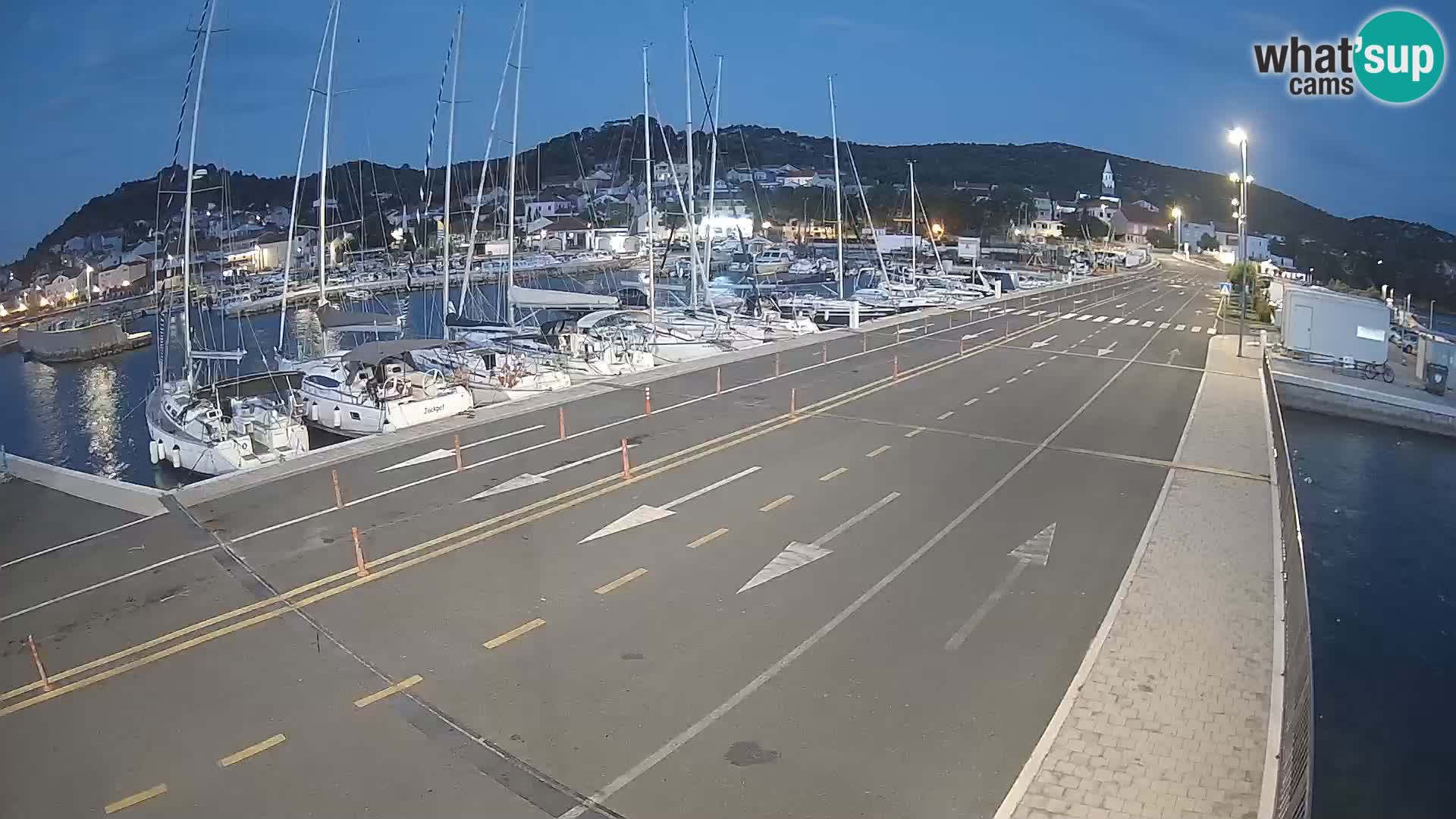 Dalmatia Tkon Ferry – webcams Croatia